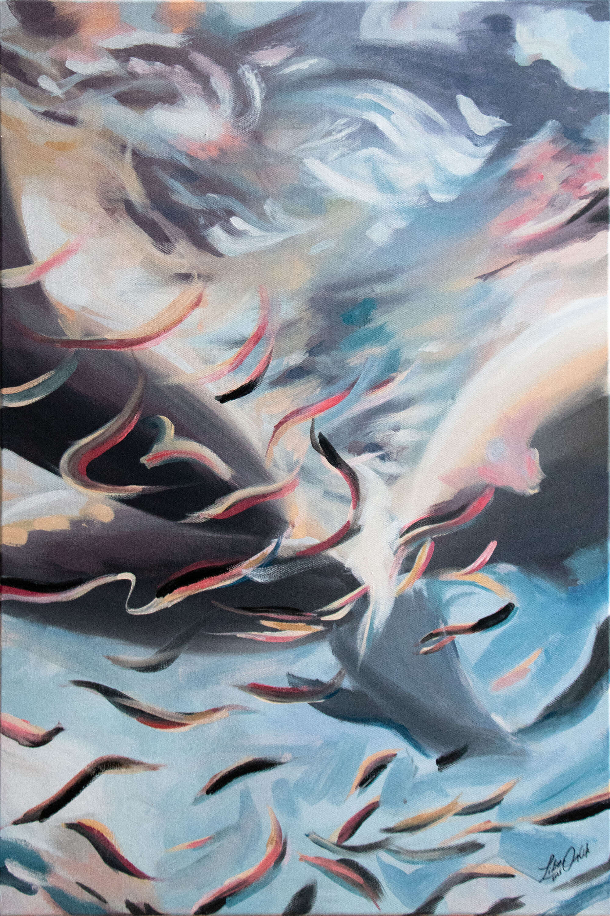 Wie das Chaos sich nach Nähe sehnt - Lilian Hermann 6