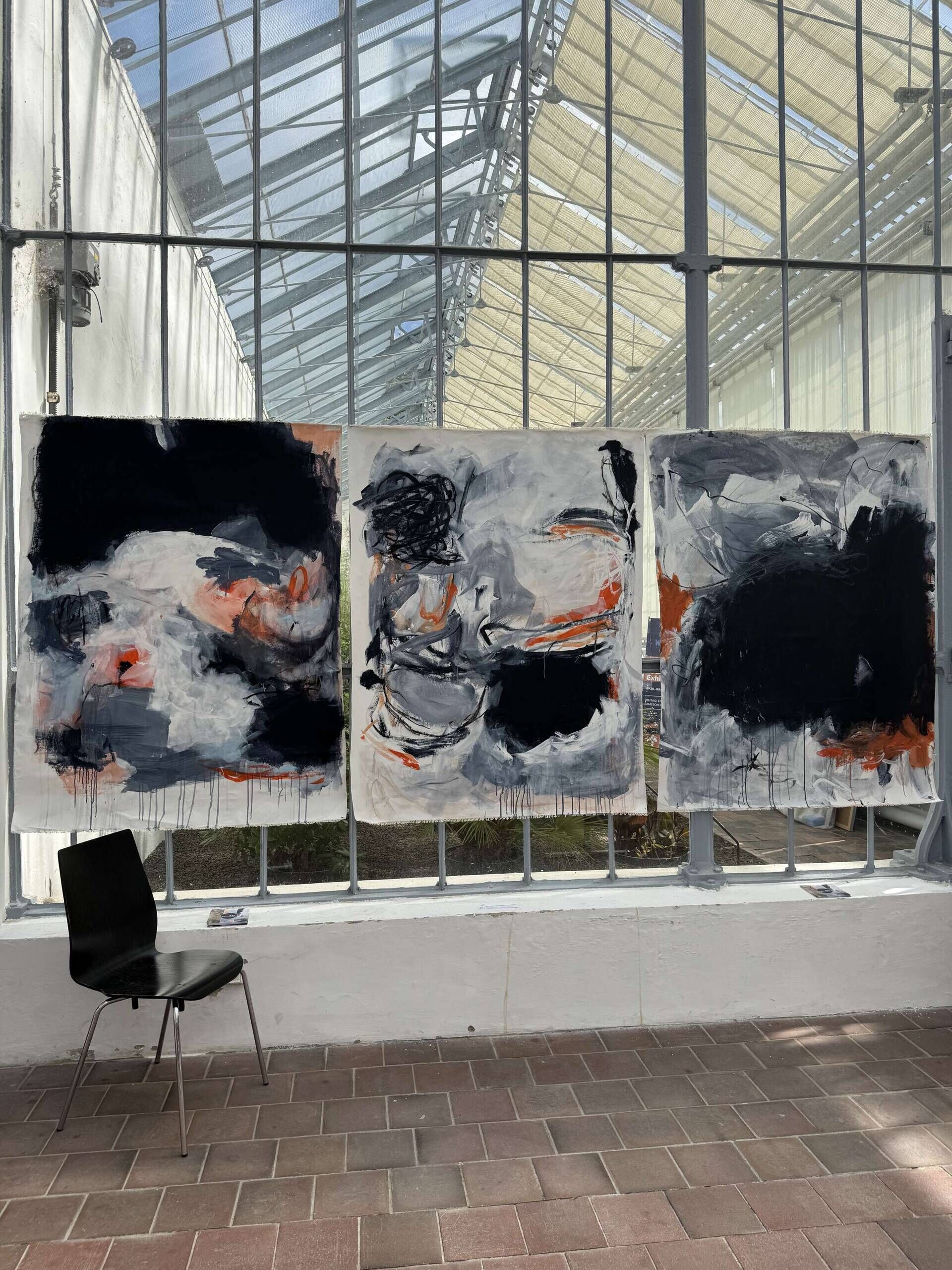 Triptychon BO Serie 1 (Arbeitstitel) - egenart 1