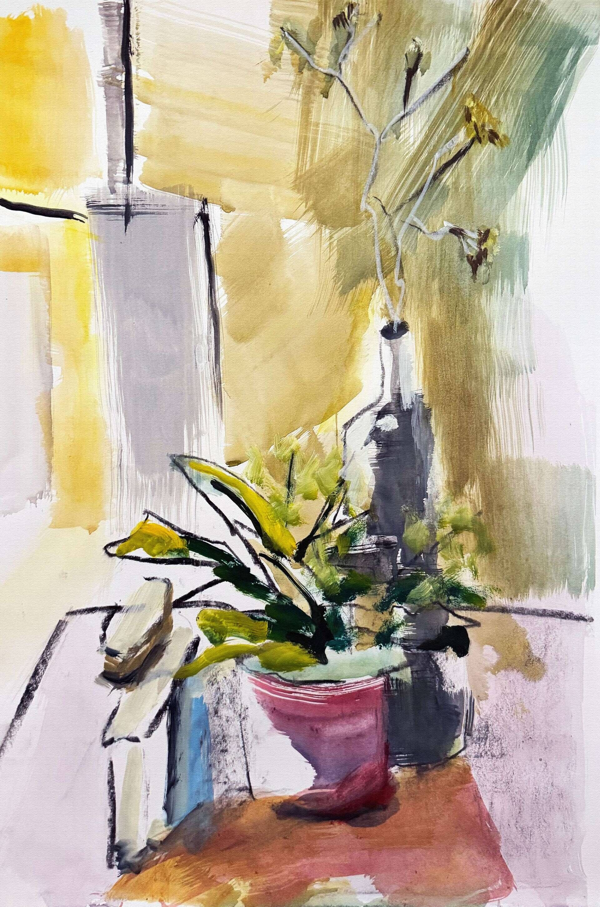 Lichtgrenzen II- Stillleben - Shin 1