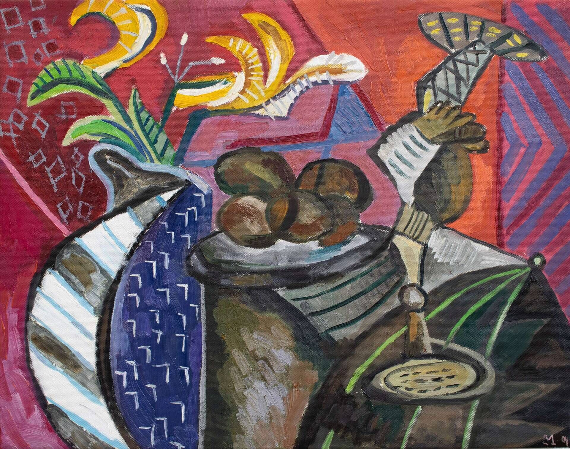 Kubistisches Stillleben 01 - Quang Minh Tran 1