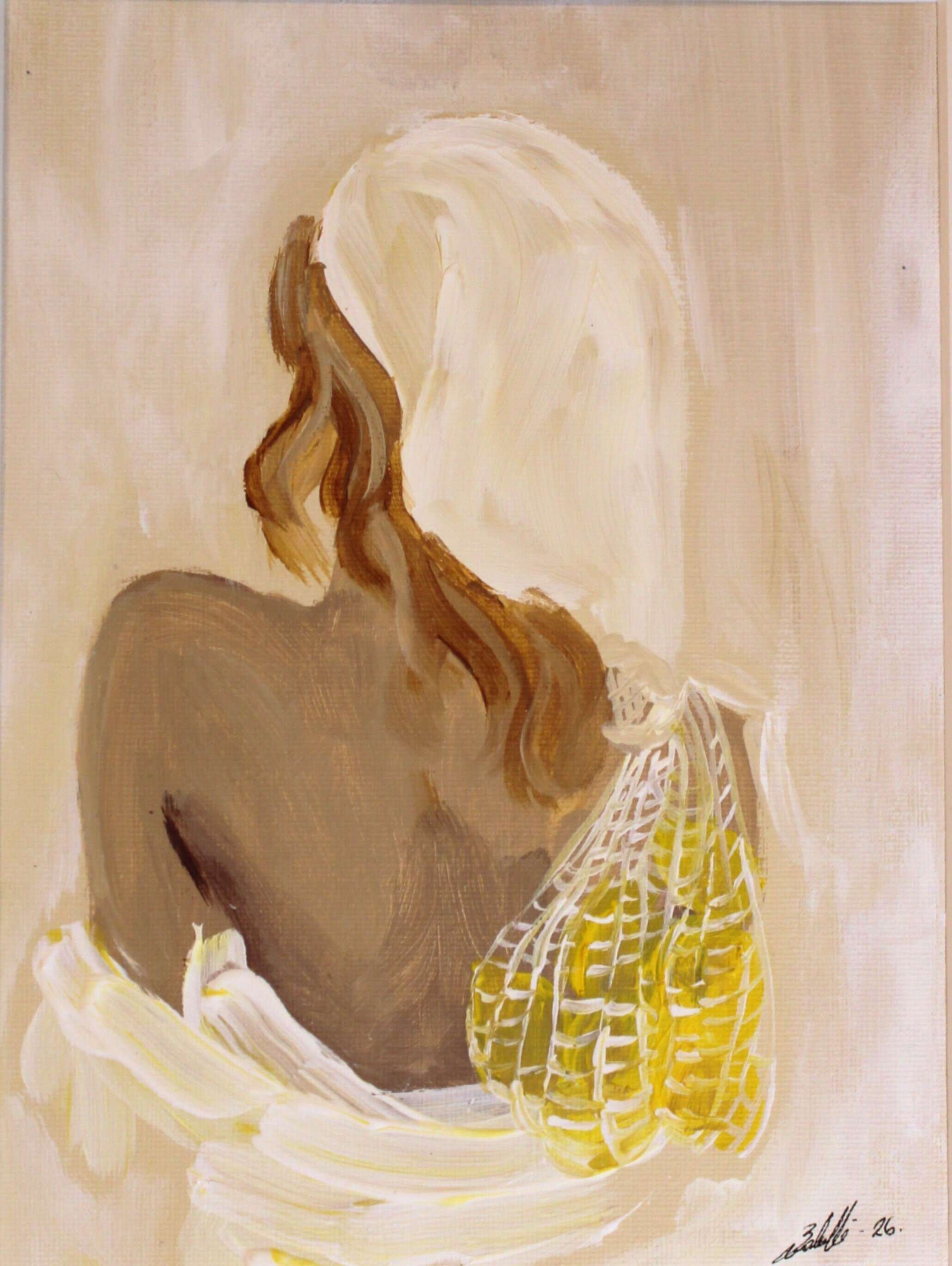 The Girl with the Lemons - Viveka Biondic 2