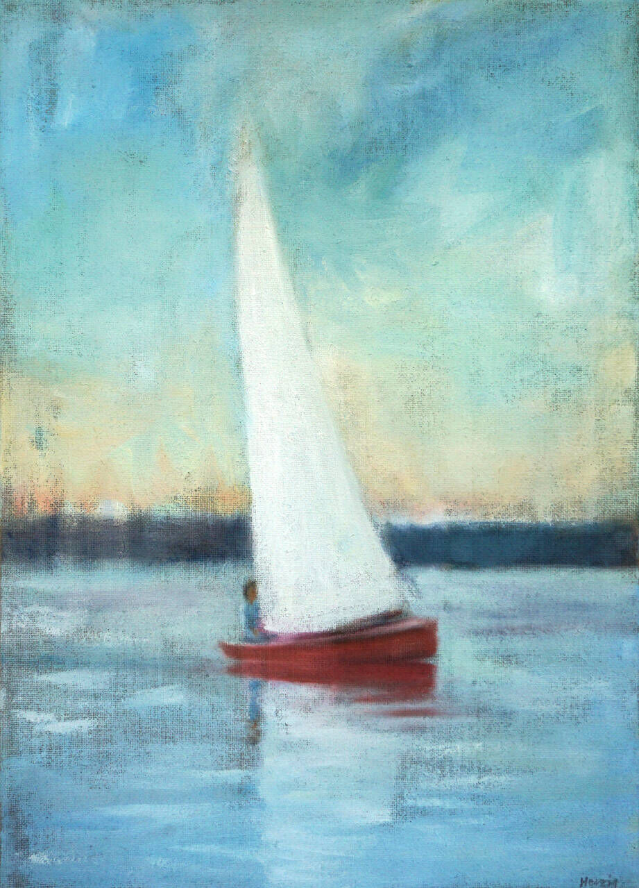 Segelboot - Christian Herzig 1