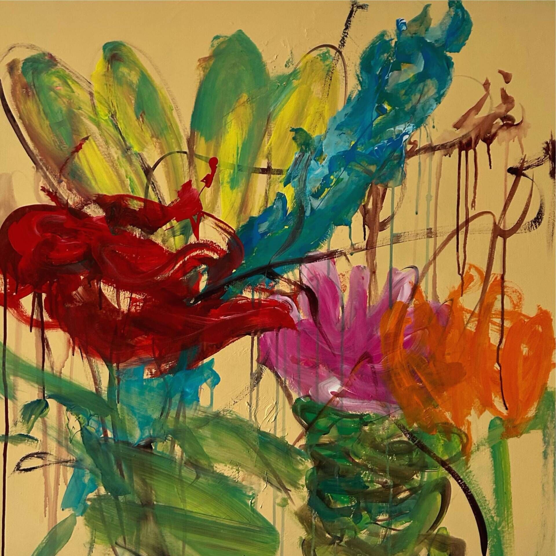 Im Garten II - Leonel Perez 1