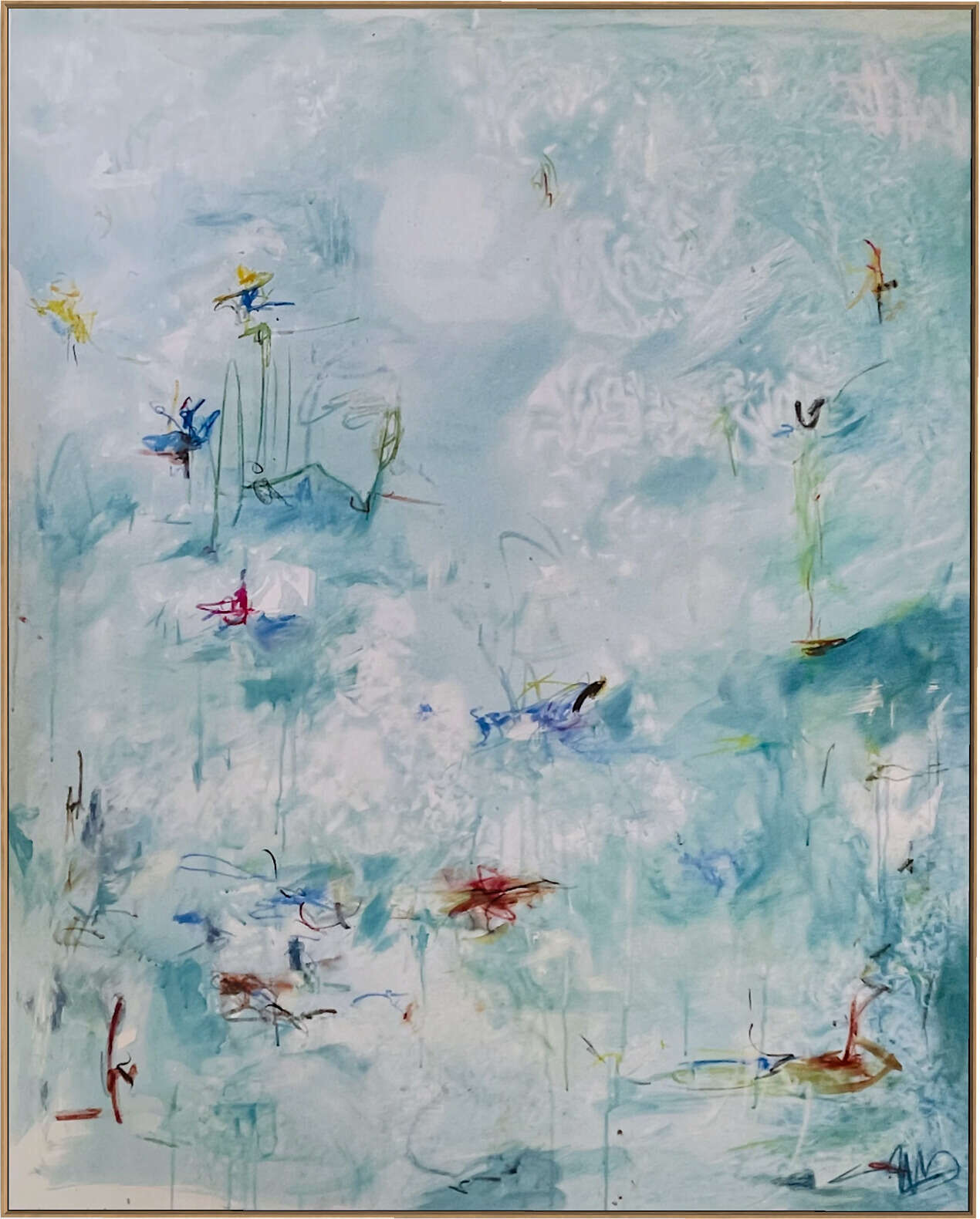Der Himmel unter Wasser I - Valerie Cee 1