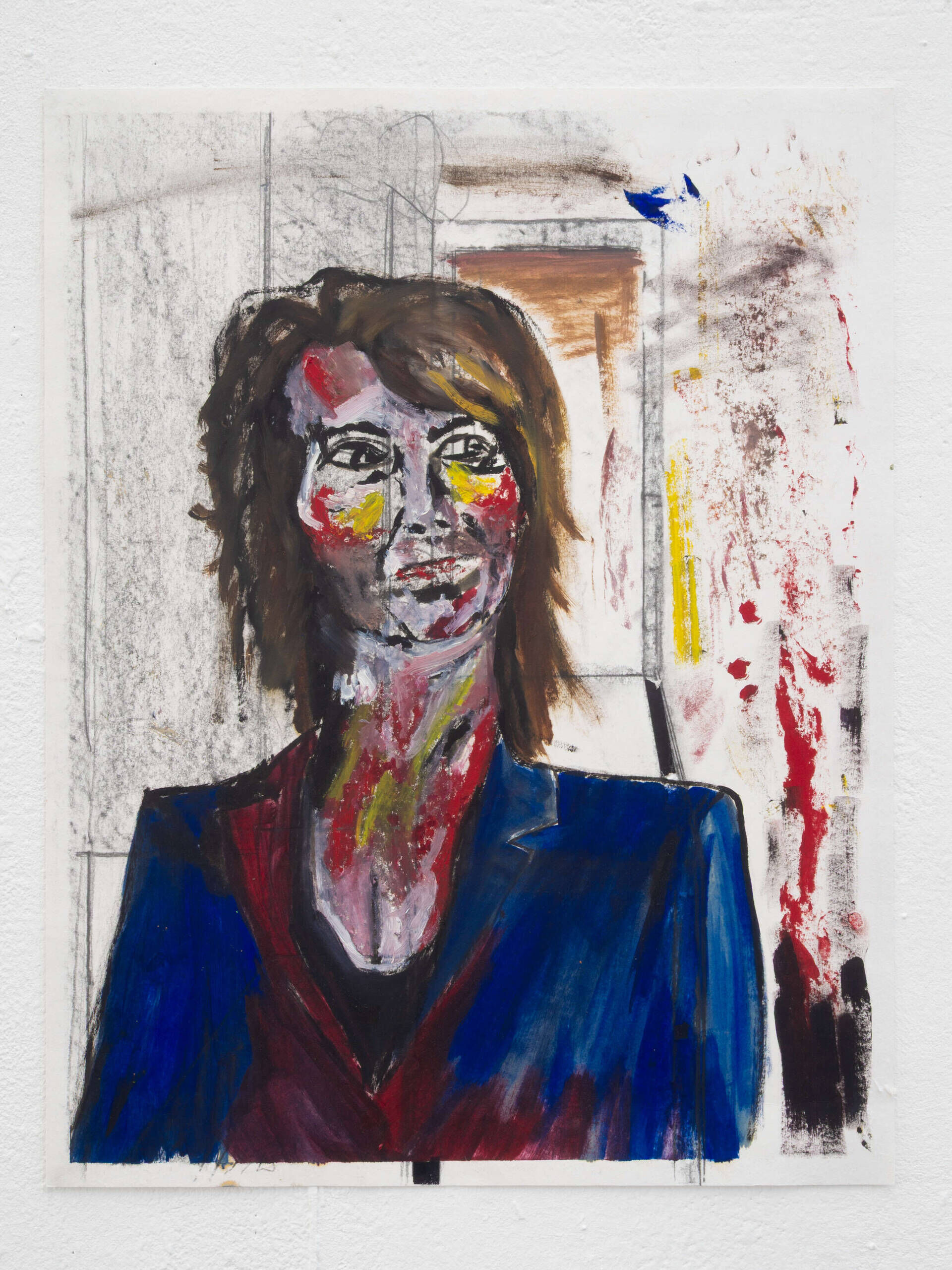 Portrait einer Frau - Leonhard Mihm 1