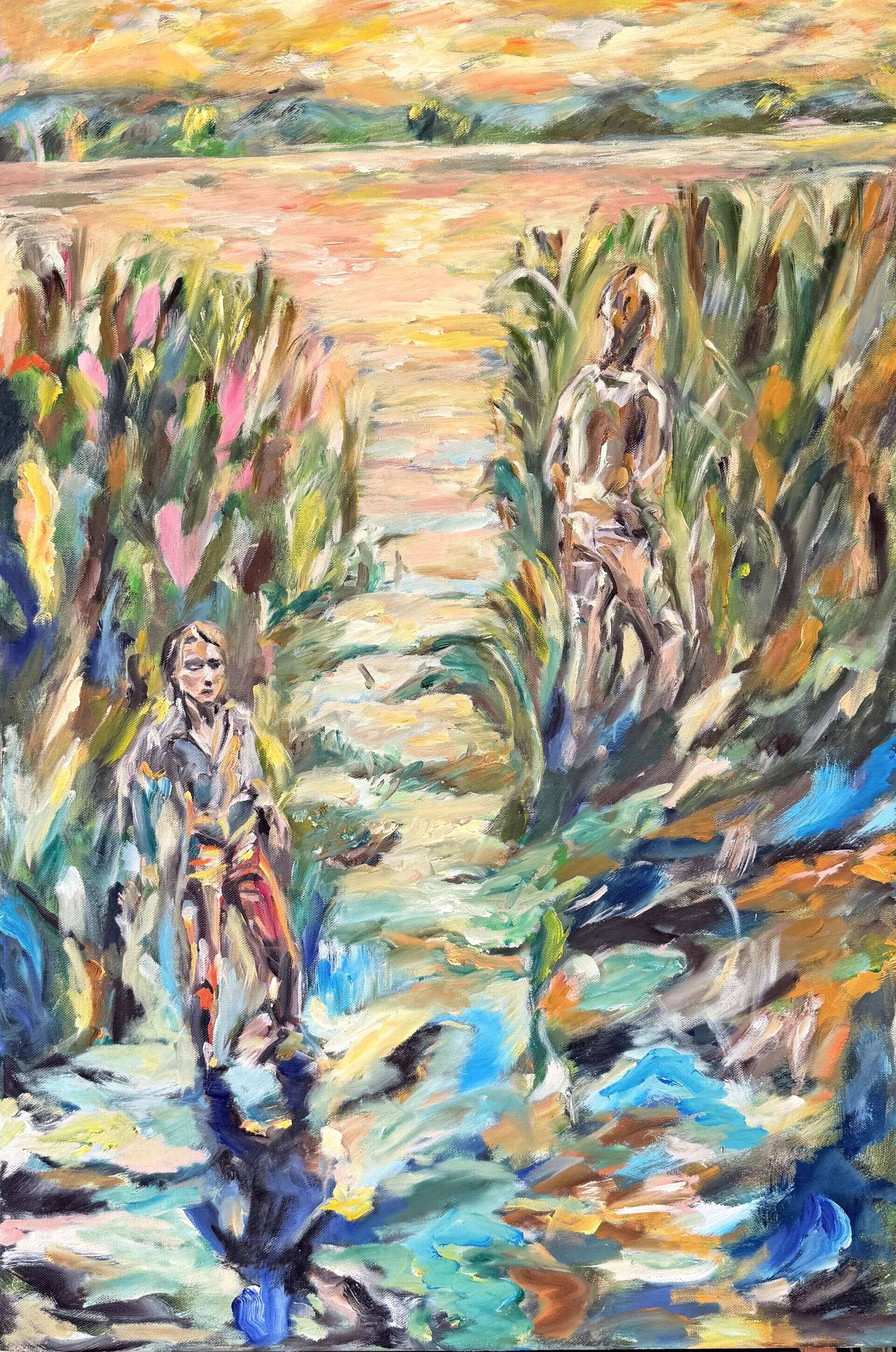 Erinnerung am Fluss - Shin 1