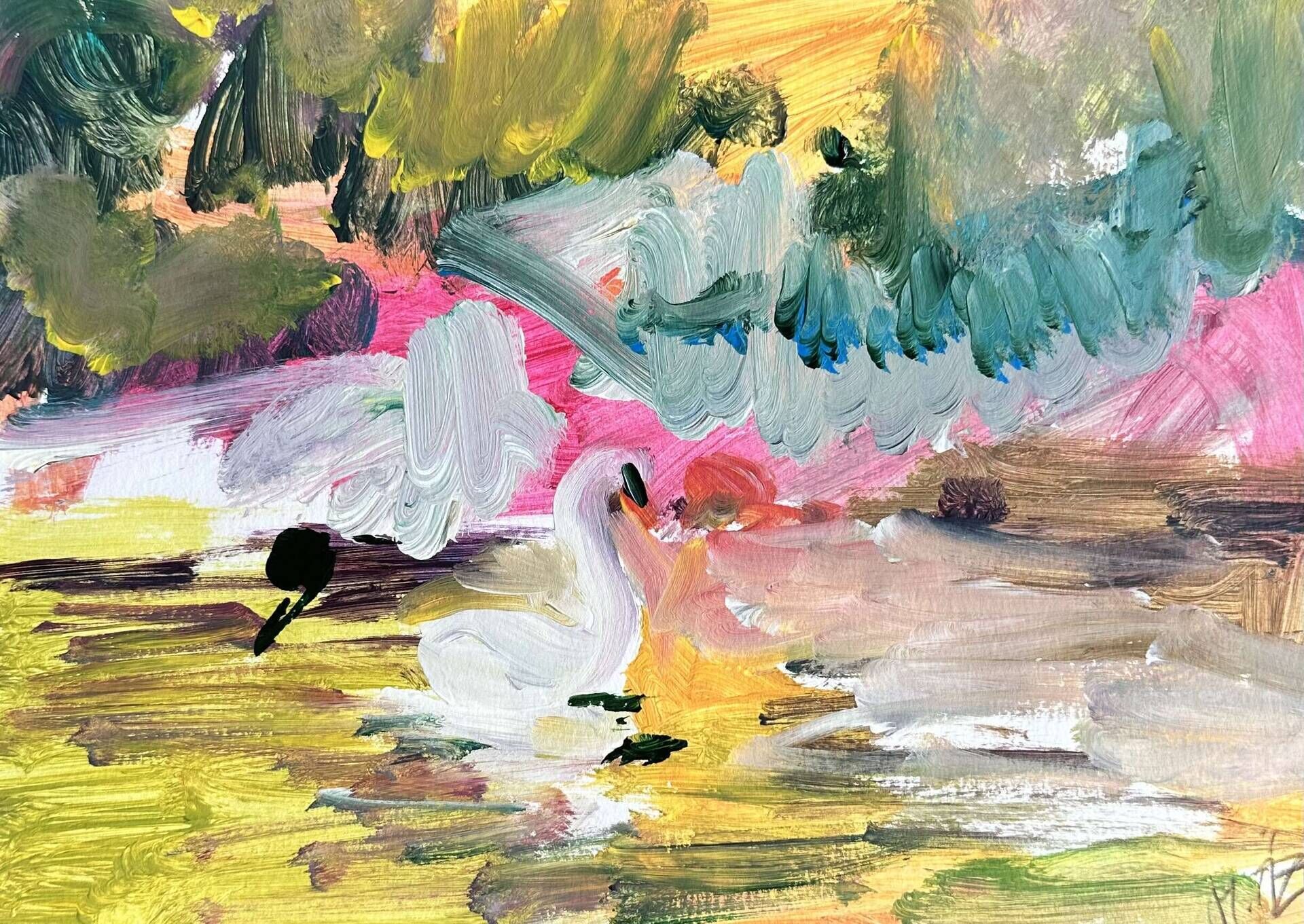 Schwanensee no.6 - Melek Özer 1