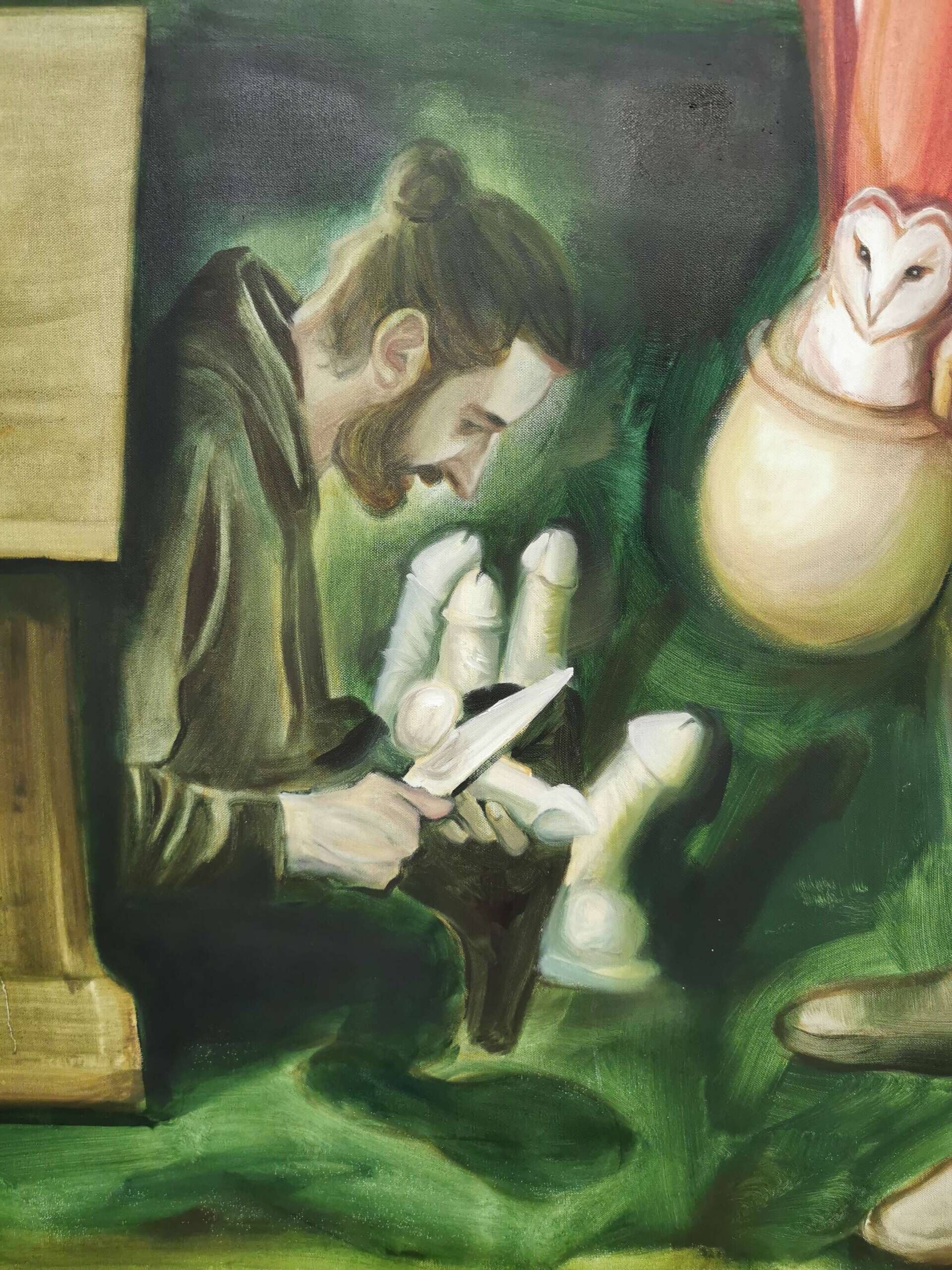 Der Gaukler (Die Welt) (2. Version) - Christian Horras 3