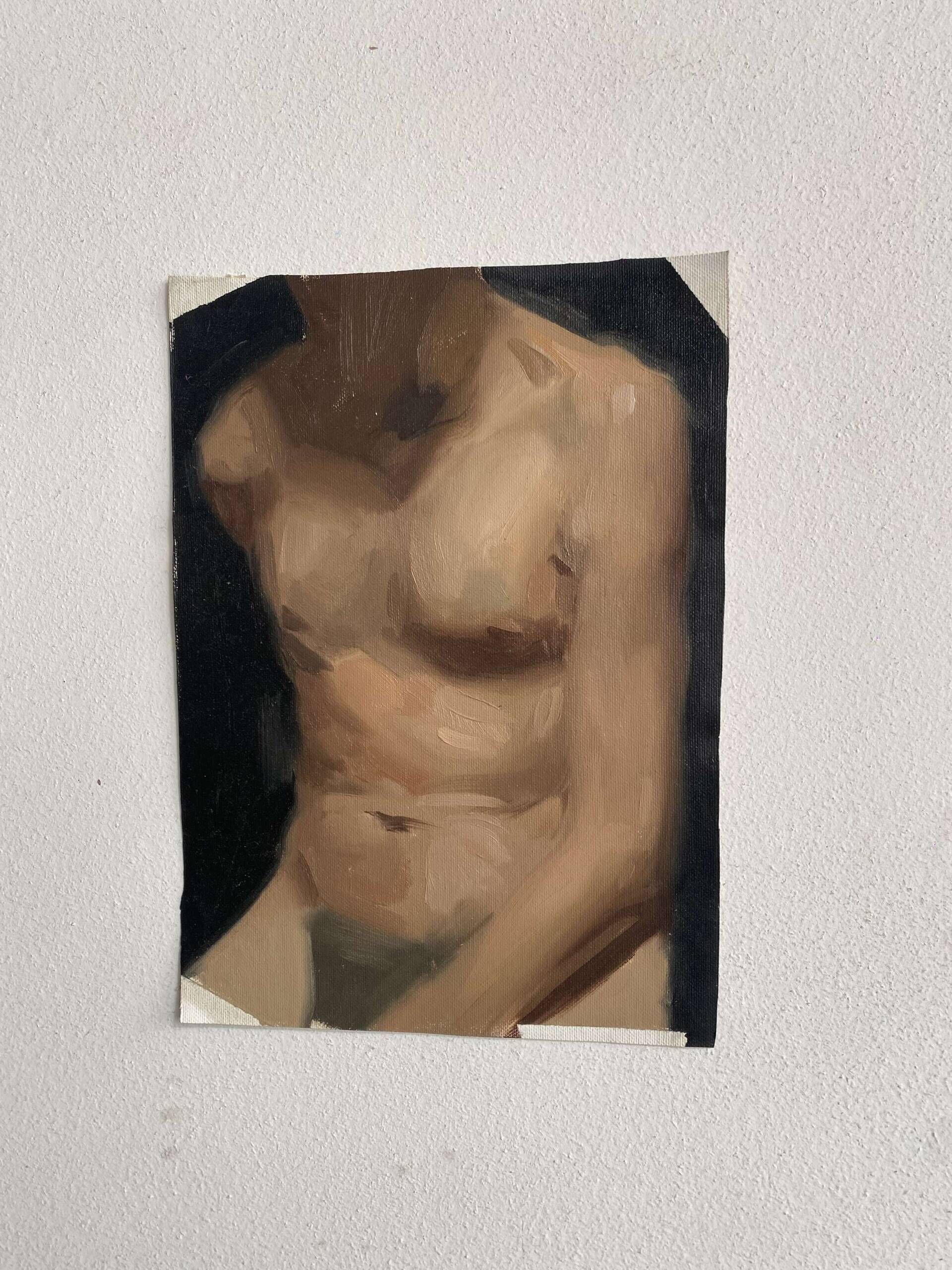 Torso von Elias -Modelroom Postcards series- - Daniella Santos 2