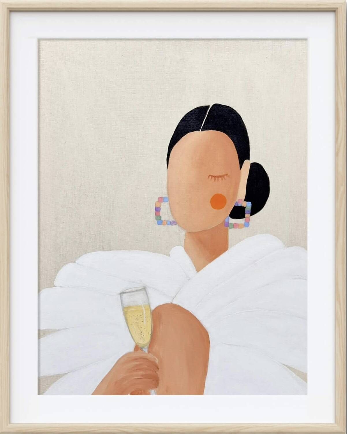 Champagne Mood, Print - Julia Von Solemacher 1