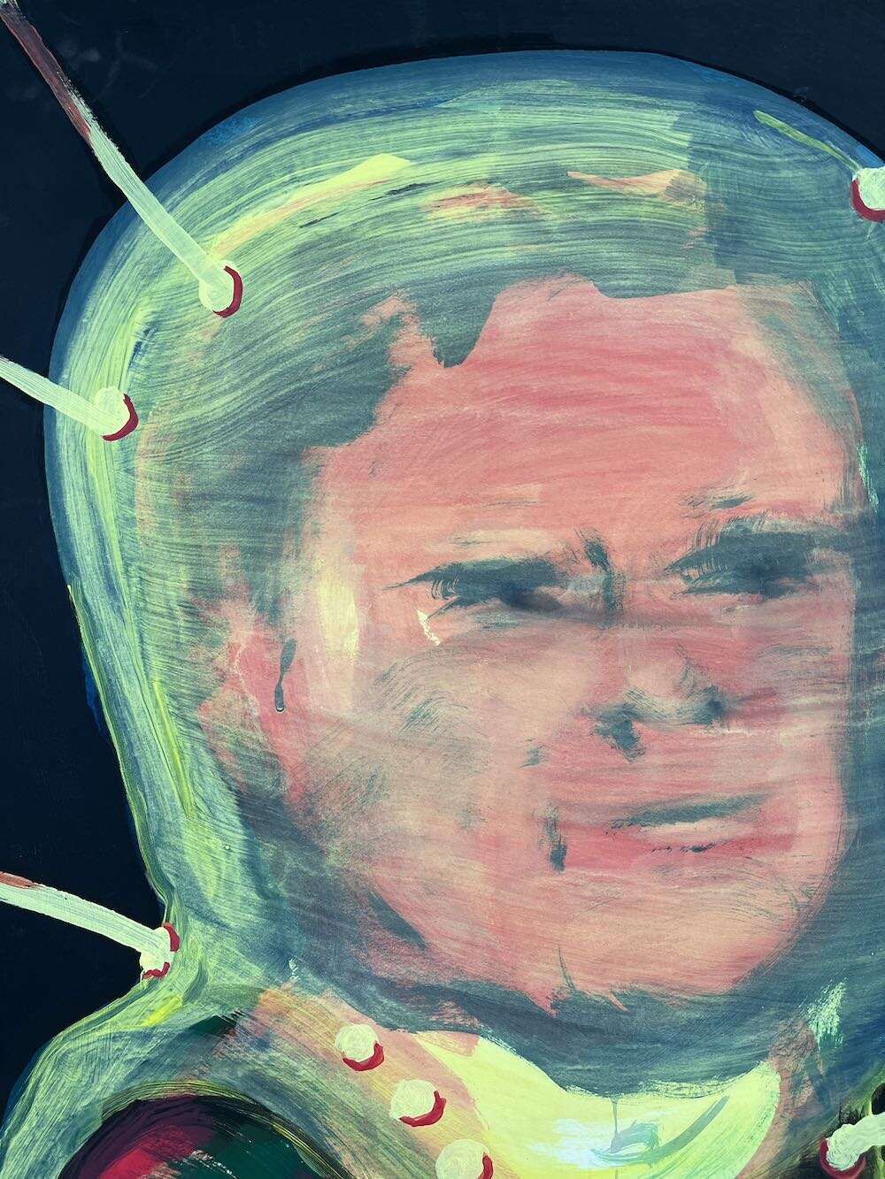 Space Worrier I - Barbara Wagner 4