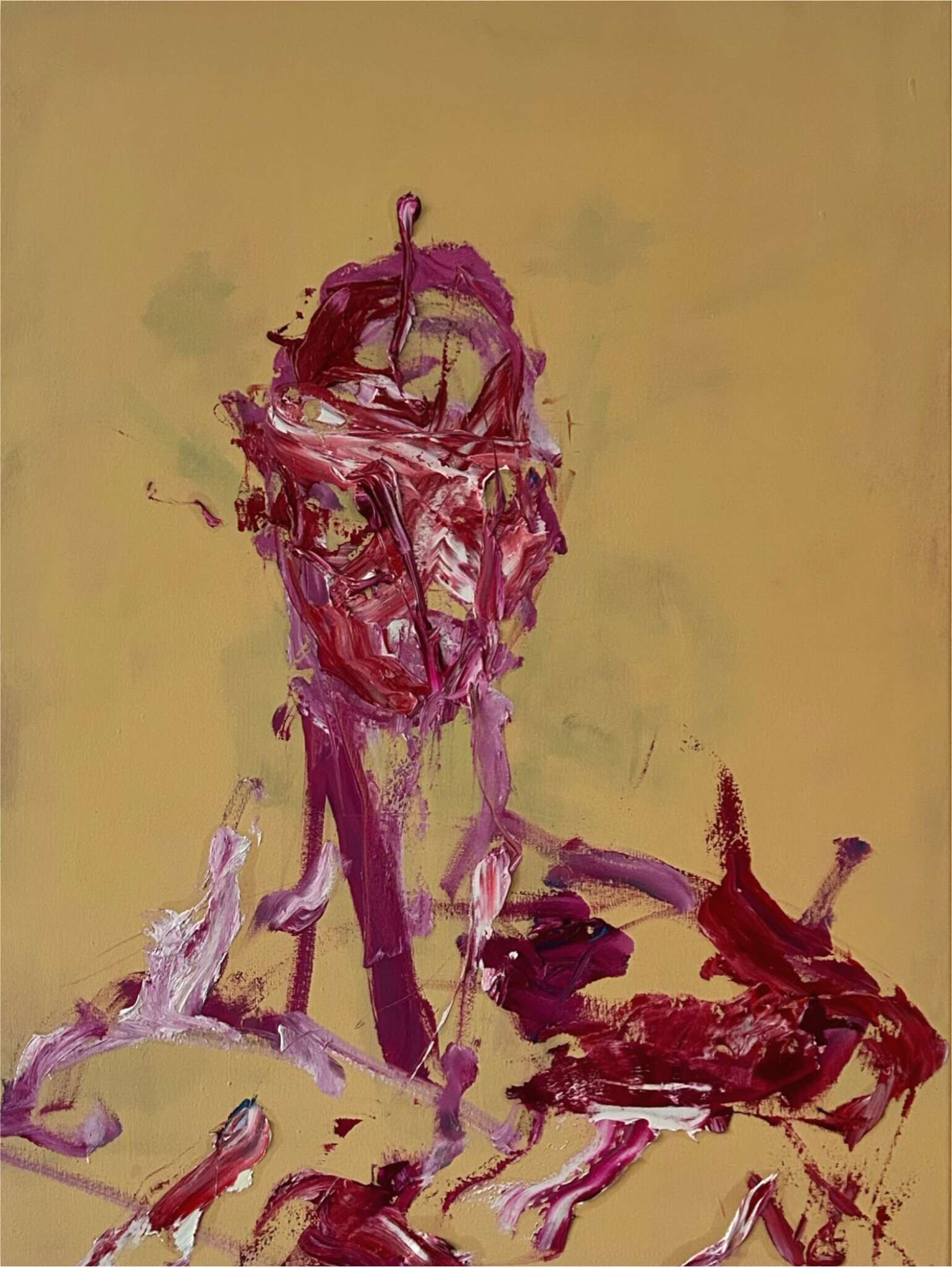 Wachstum und Zerfall einer Person III - Leonel Perez 1