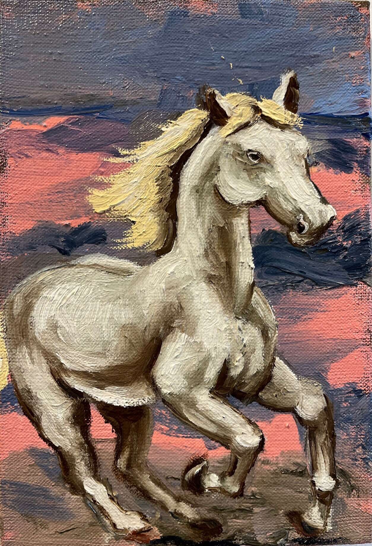 Das Pferd II - Anna Hopfensberger 2