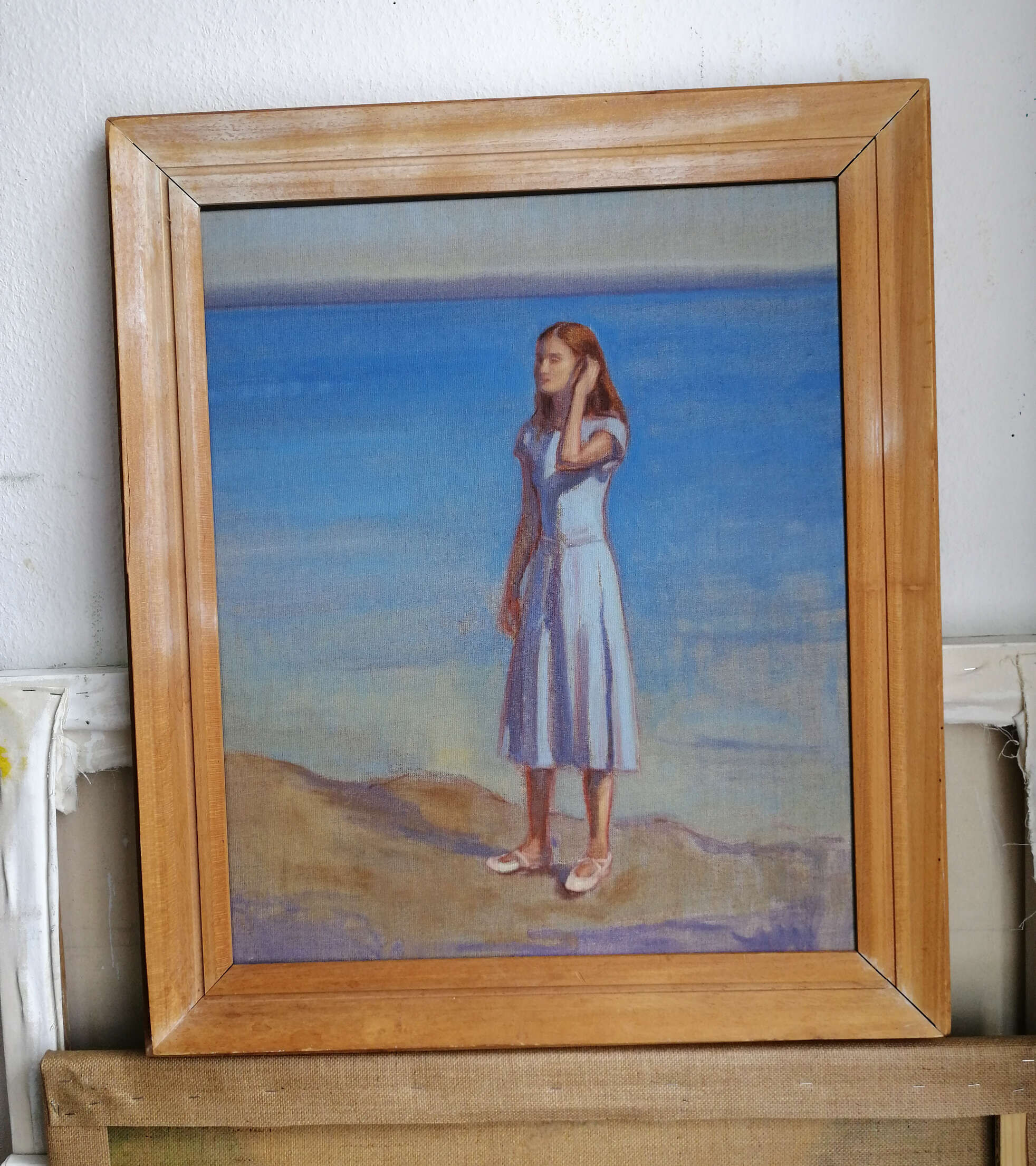 Frau am See - Christian Herzig 1