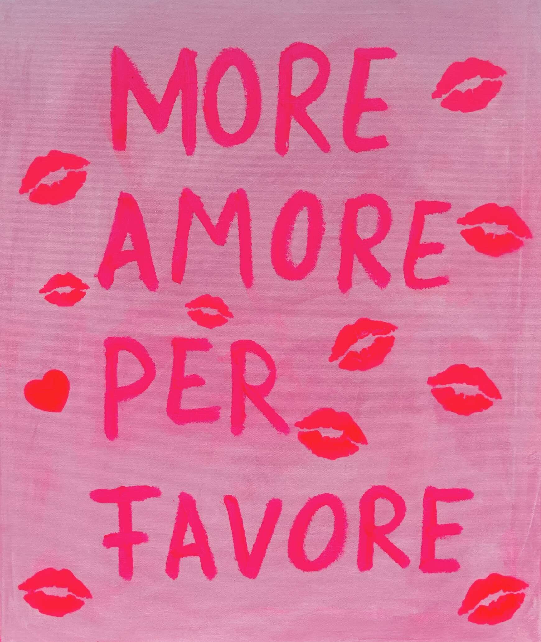 MORE AMORE POR FAVORE - Sara von Meer 1