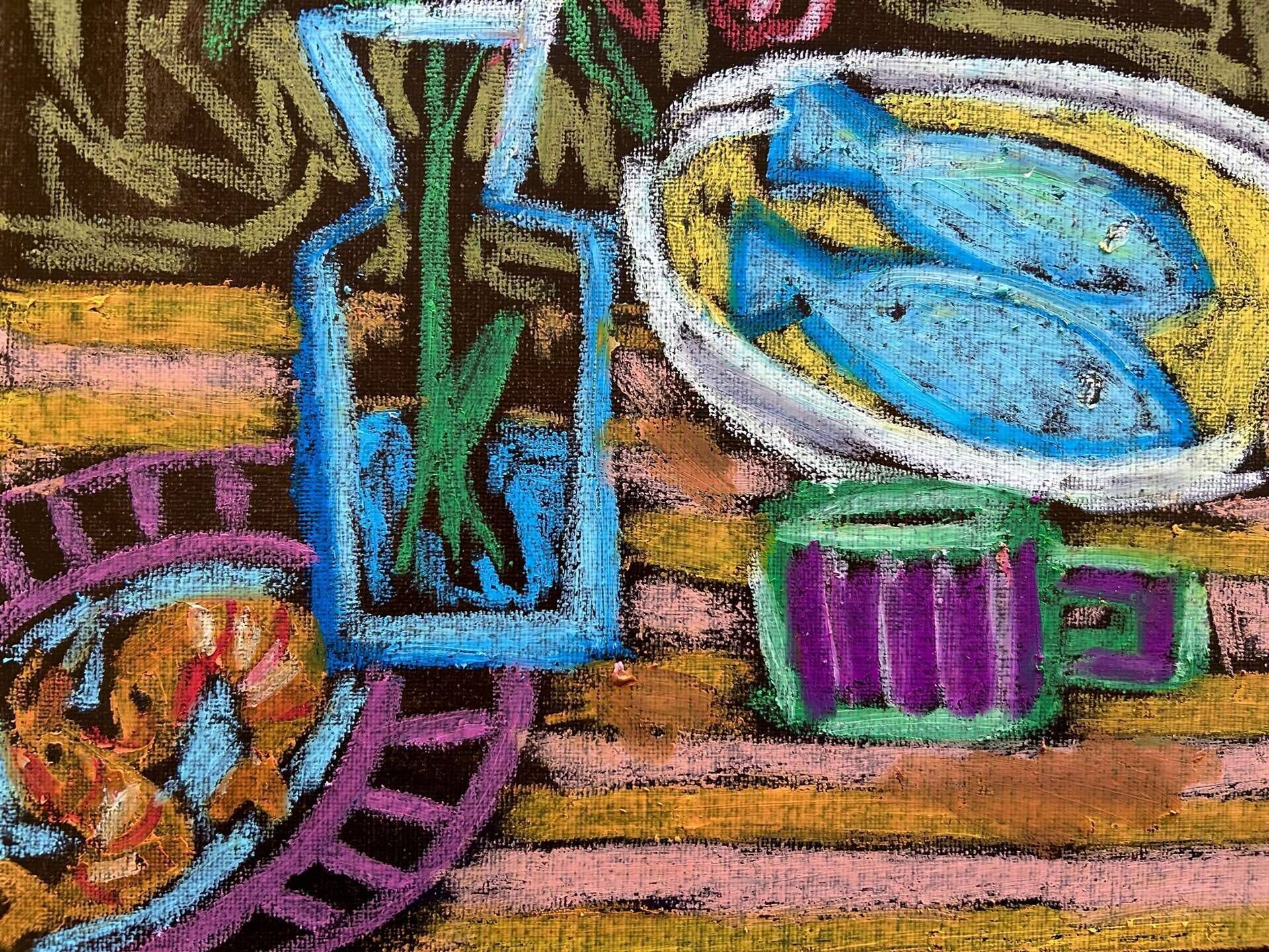 Am Tisch II - Ana Carmona Hernandez 2