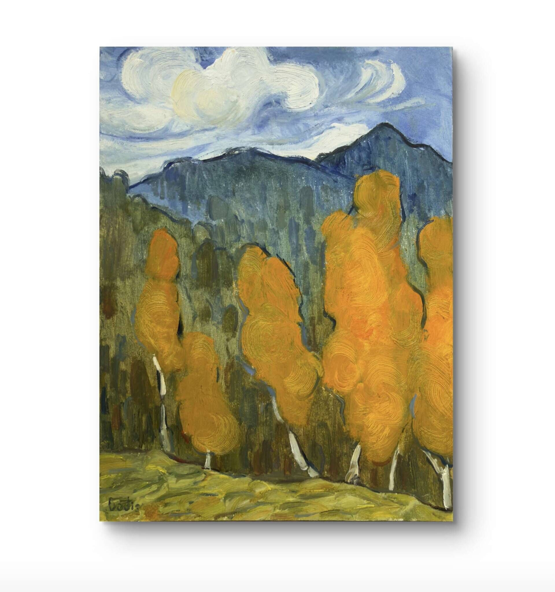 Autumn day - Bohdan  Dobrivskyi  2