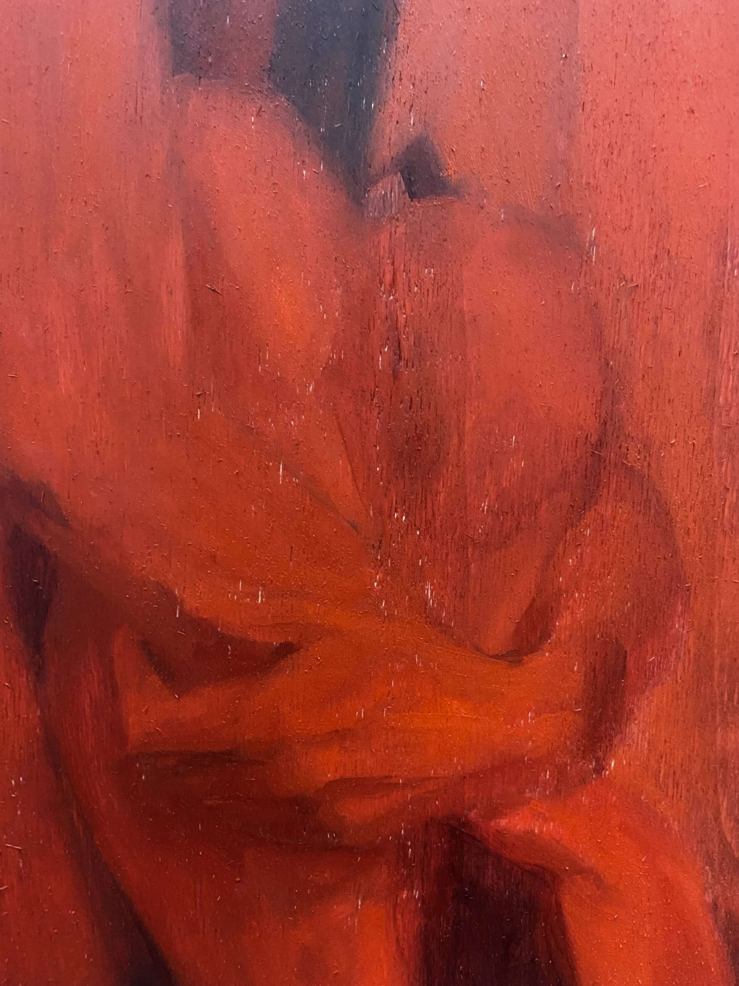 Self in redness II - Lilli Geyer 3