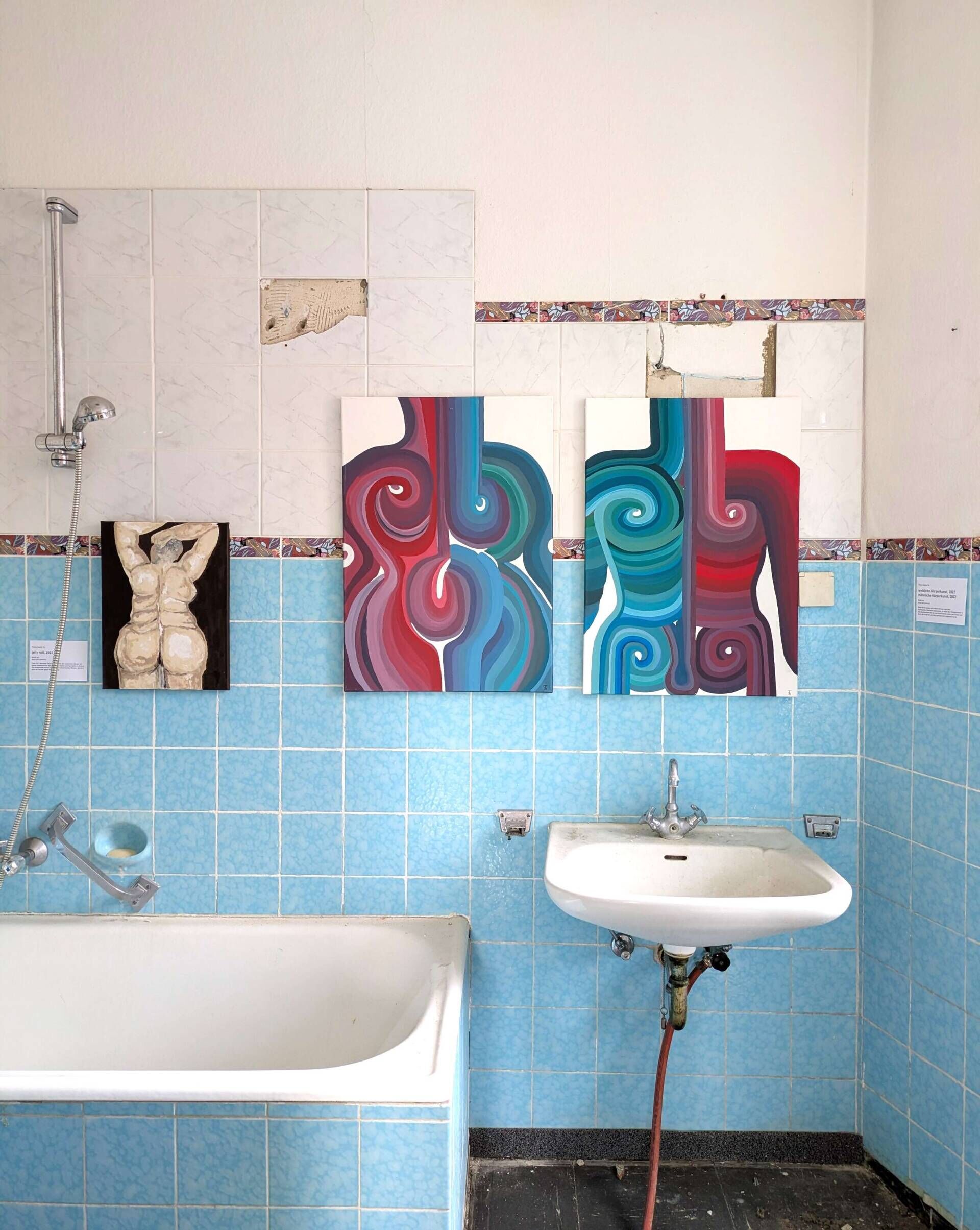 männliche Körperkunst - Thalea Sophie Fix 1