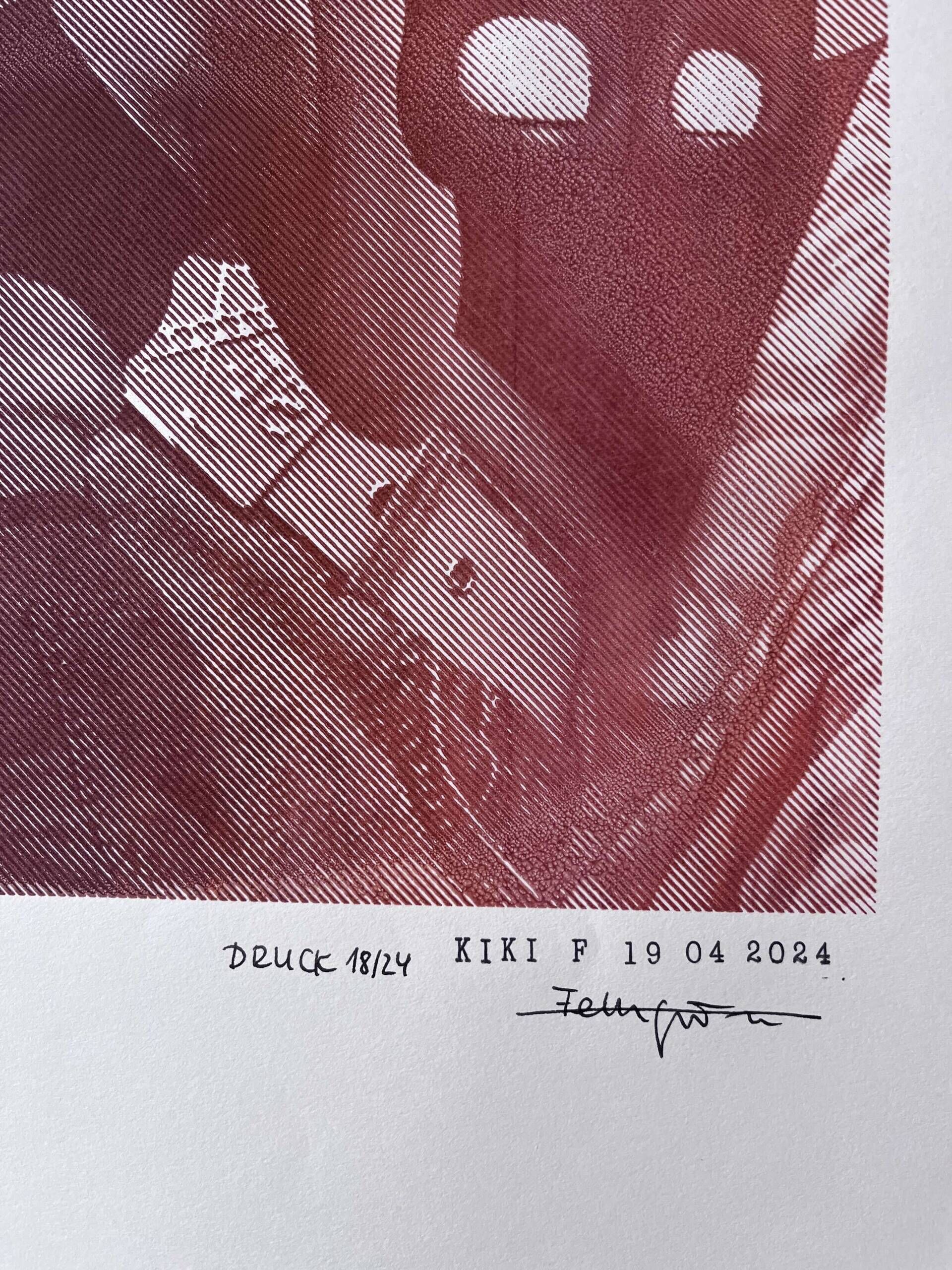 Zustand in Rot - Kiki Feltzinger 4