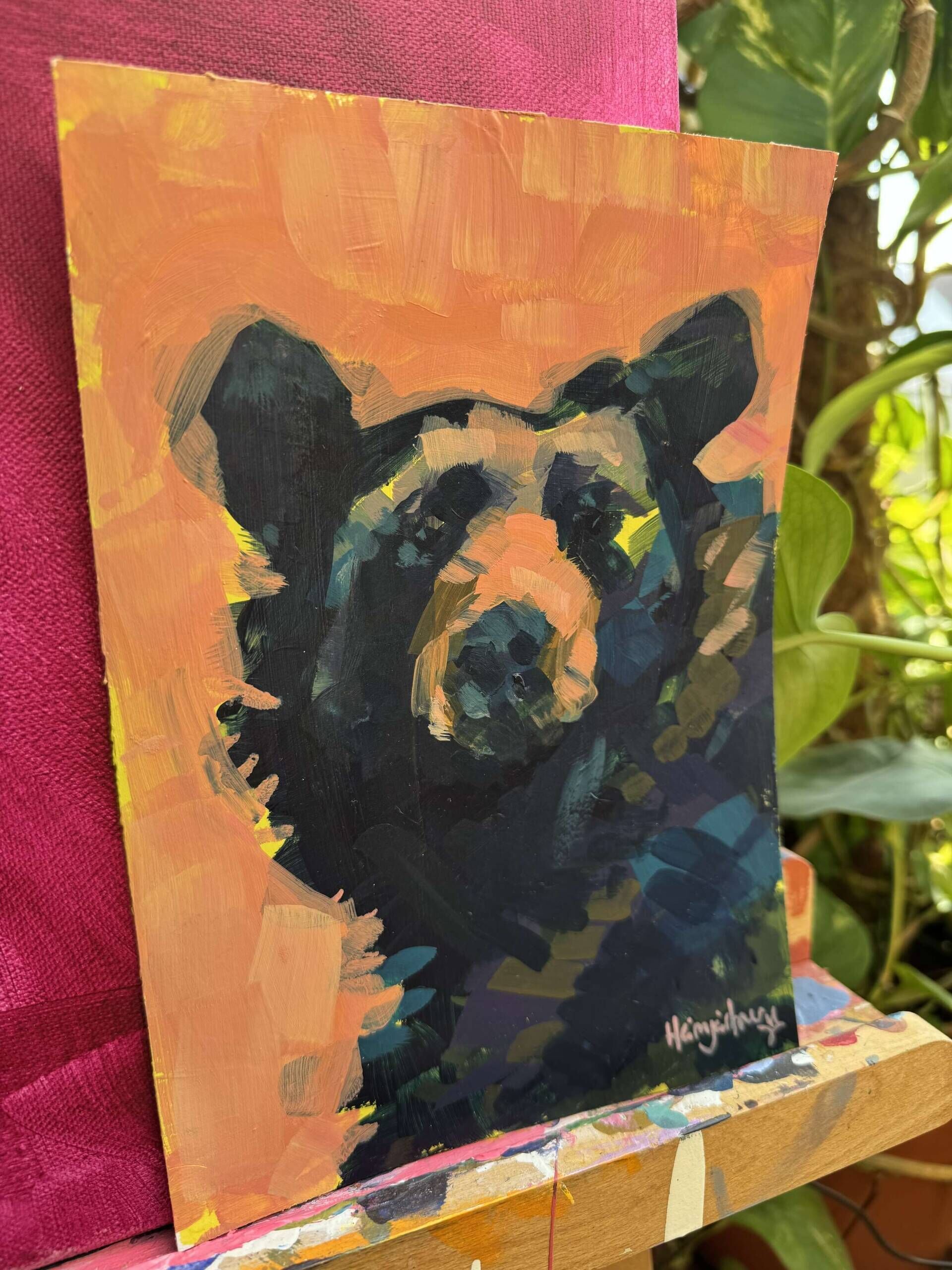 Portrait Bär - Daniel Heimgärtner 3