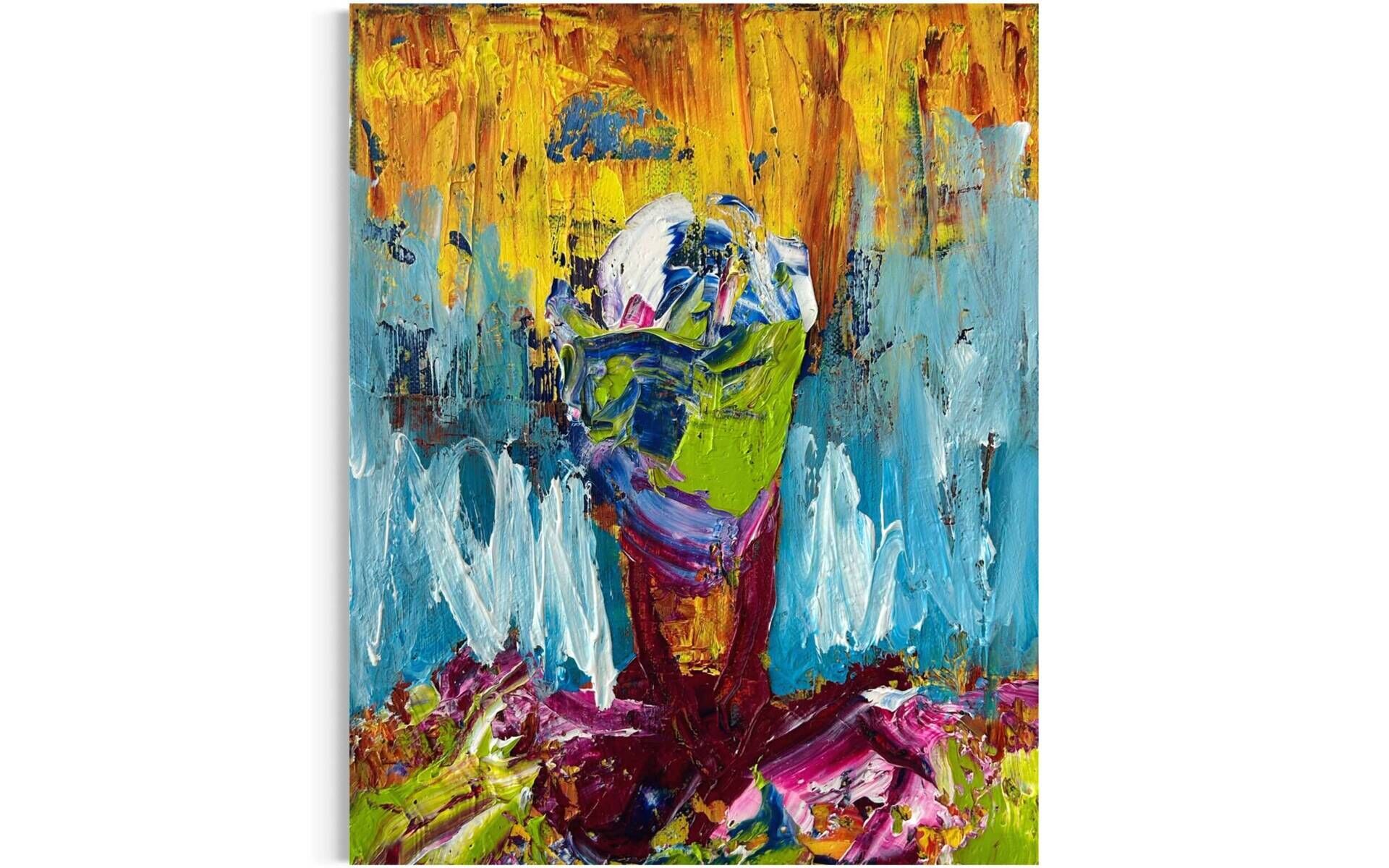 Portrait in der Natur 3 - Leonel Perez 2