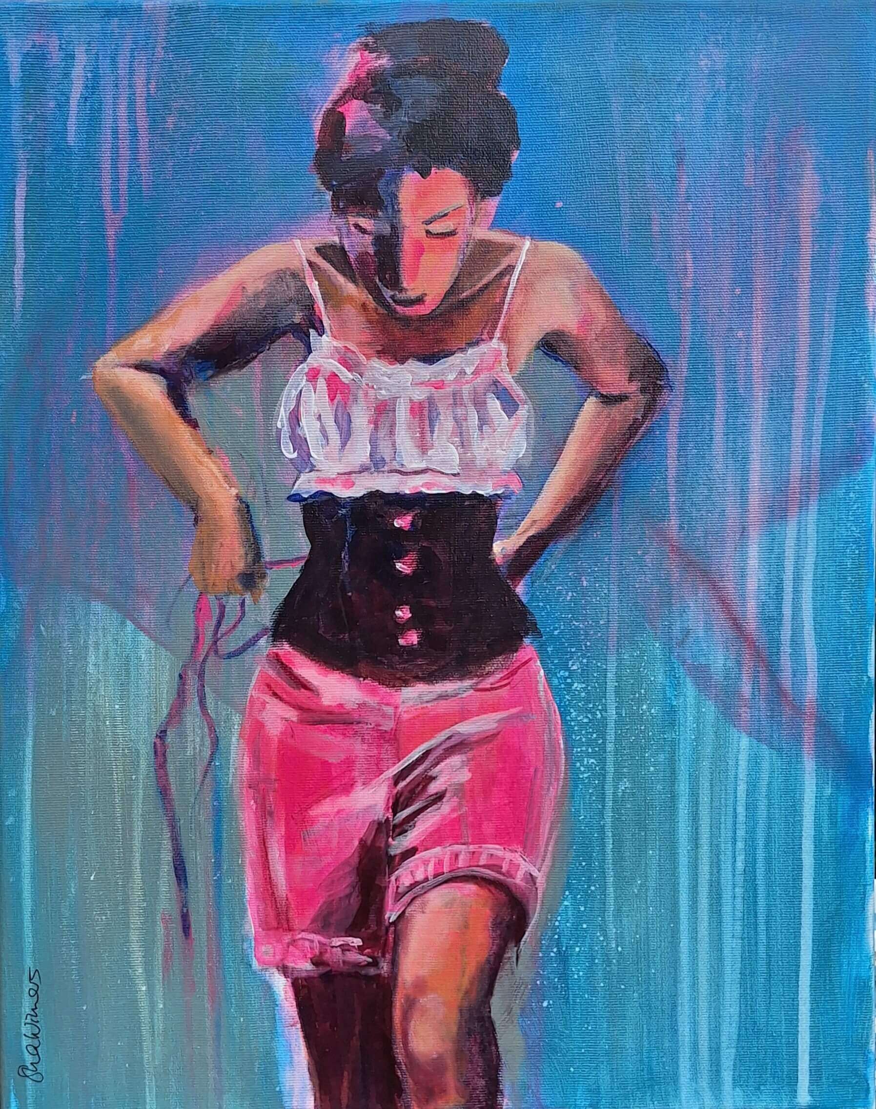 Mieder II Neon - Sara Wimmers 1