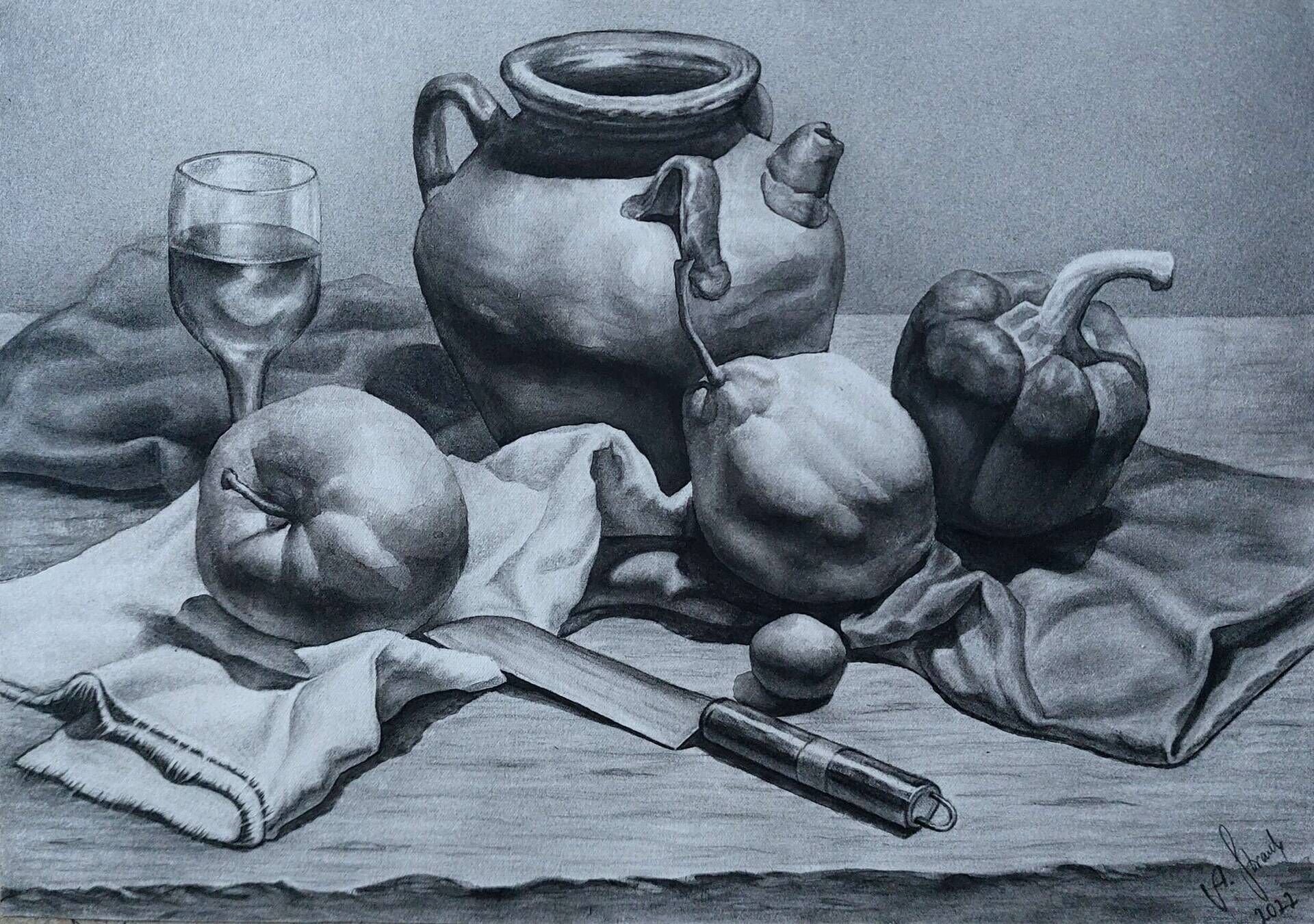 Stillleben 1 - Alexander Straub 1