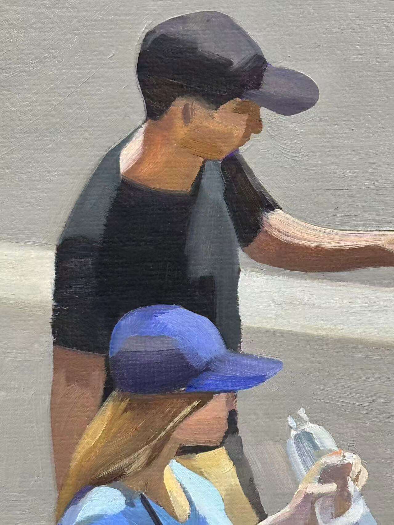 Gehende Menschen - Fancheng Xu 4