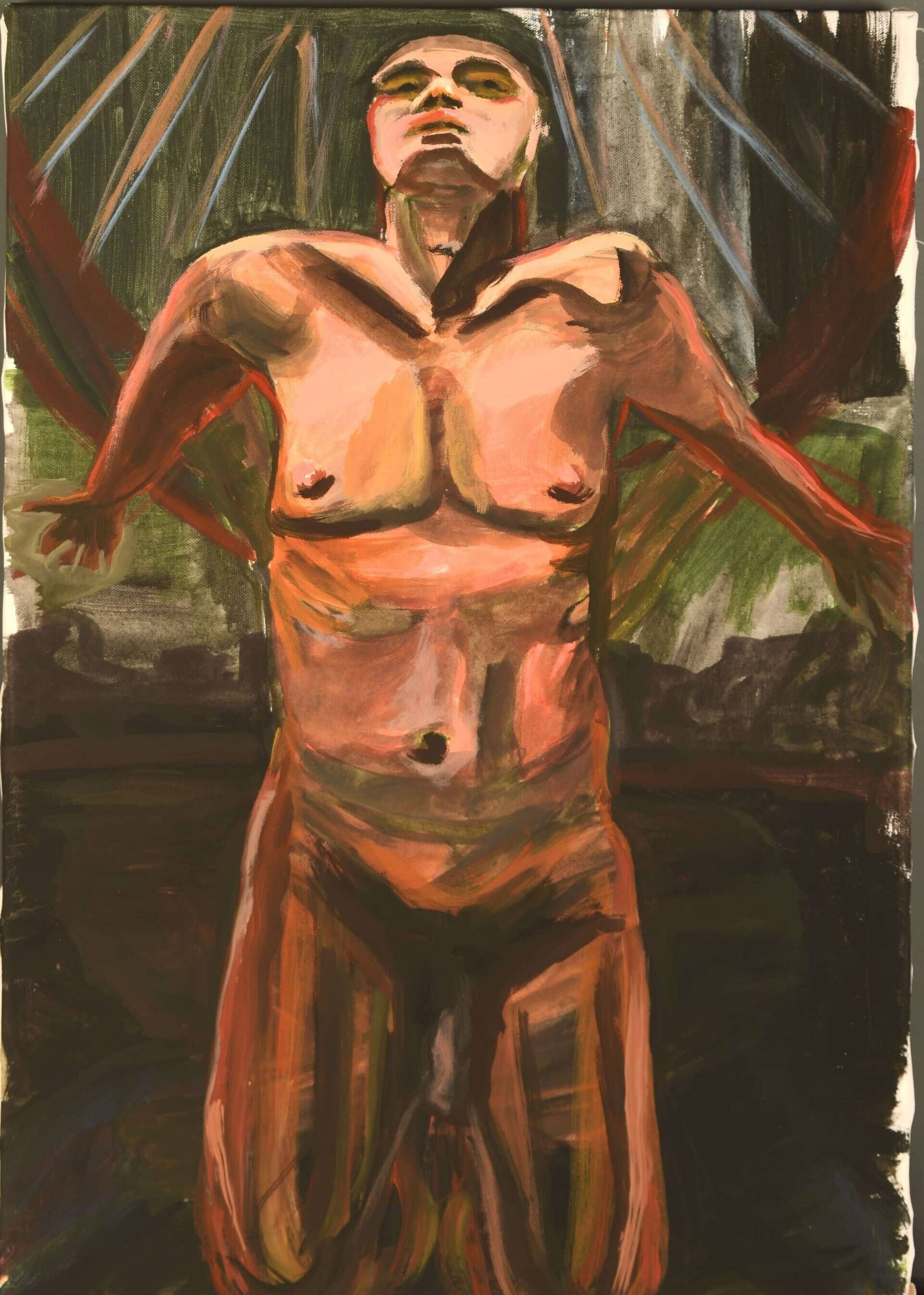 Kniender  - Andreas Preibisch  1