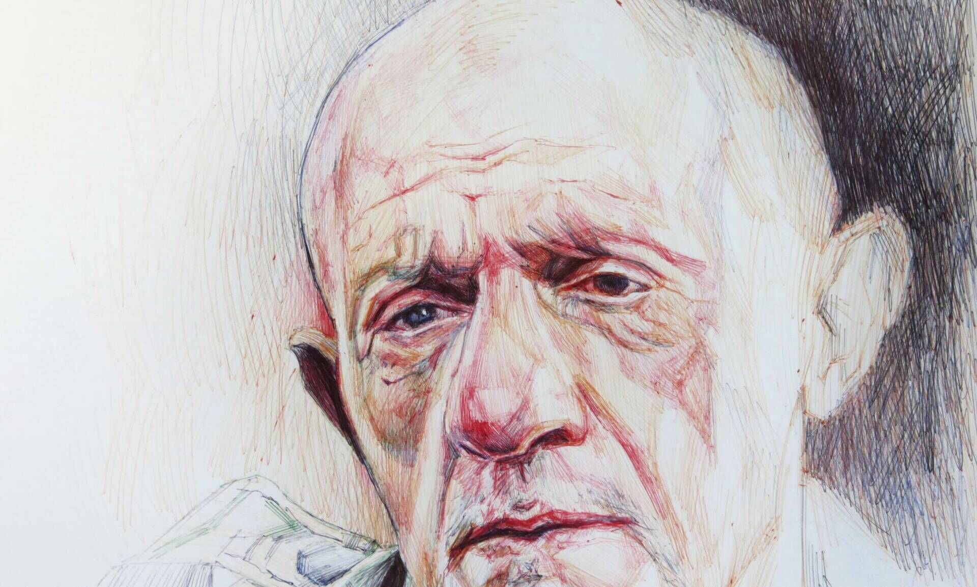 Sadness in man's eyes. Michael Ehrmantraut - Elza Slo 2