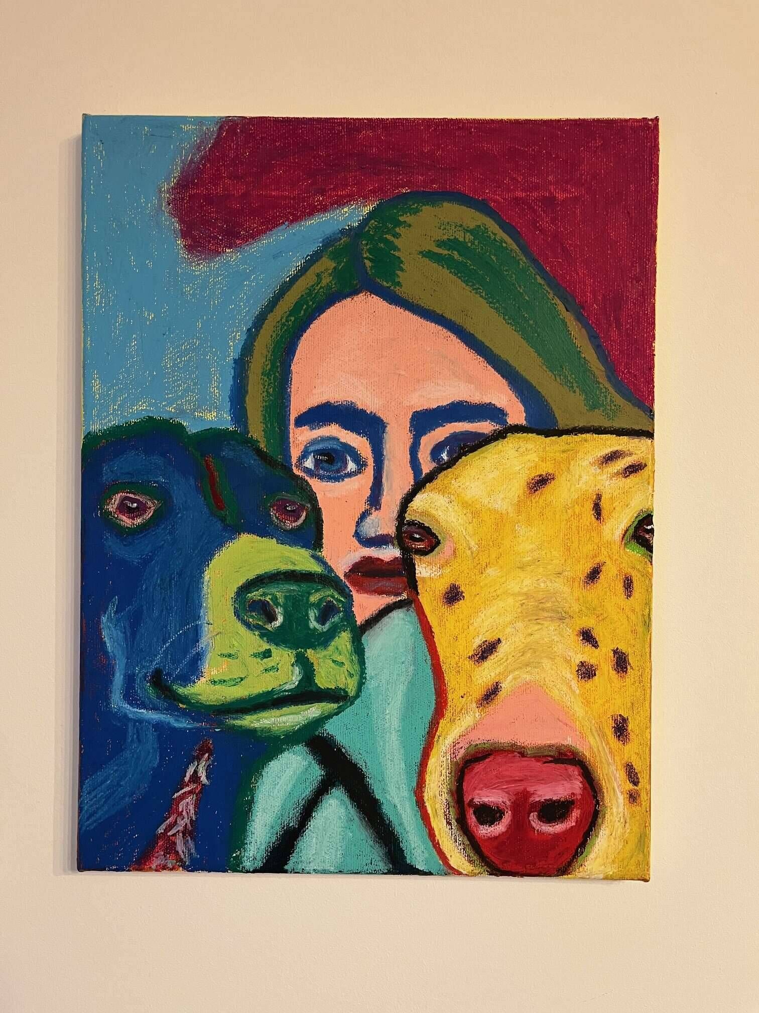 Drei Freunde - Anna Hopfensberger 2