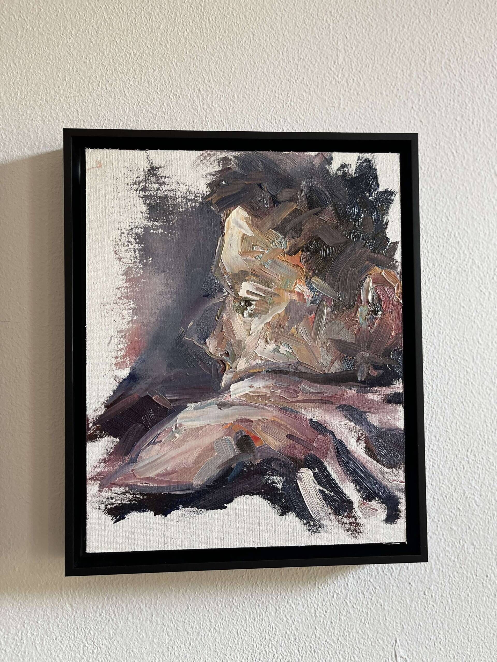 Abstraktes Gefühl II - Noah Rennebaum 1