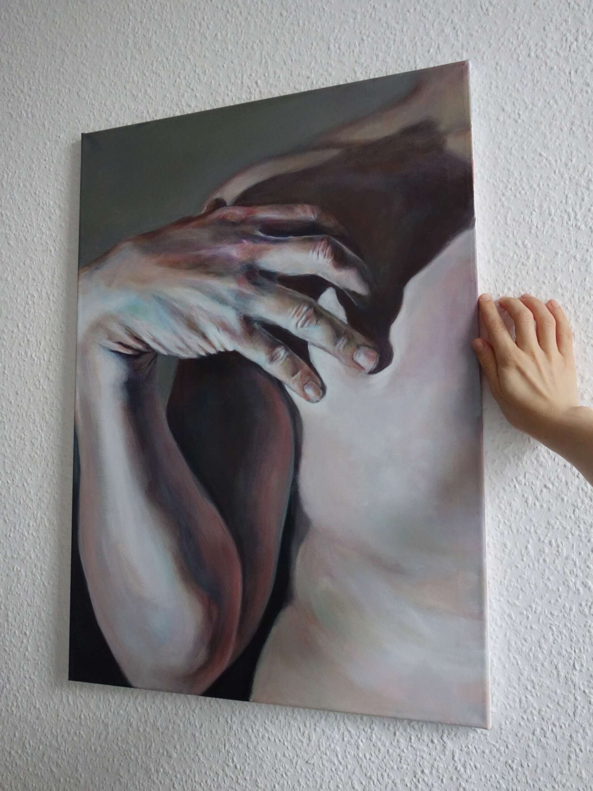 Hand an Schulter - Johanna Bajog 7