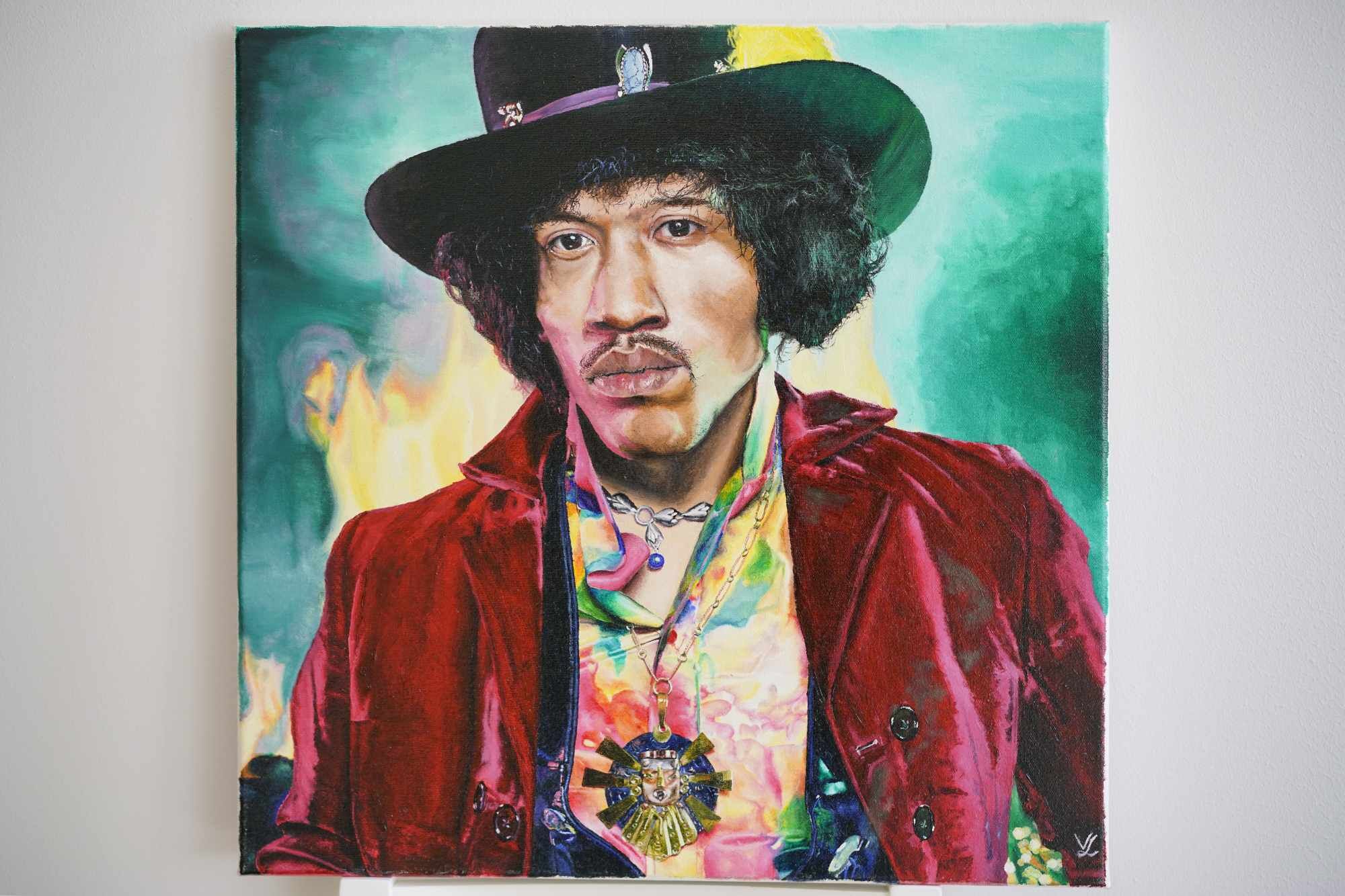 Jimi Hendrix - Valentin Weller 1