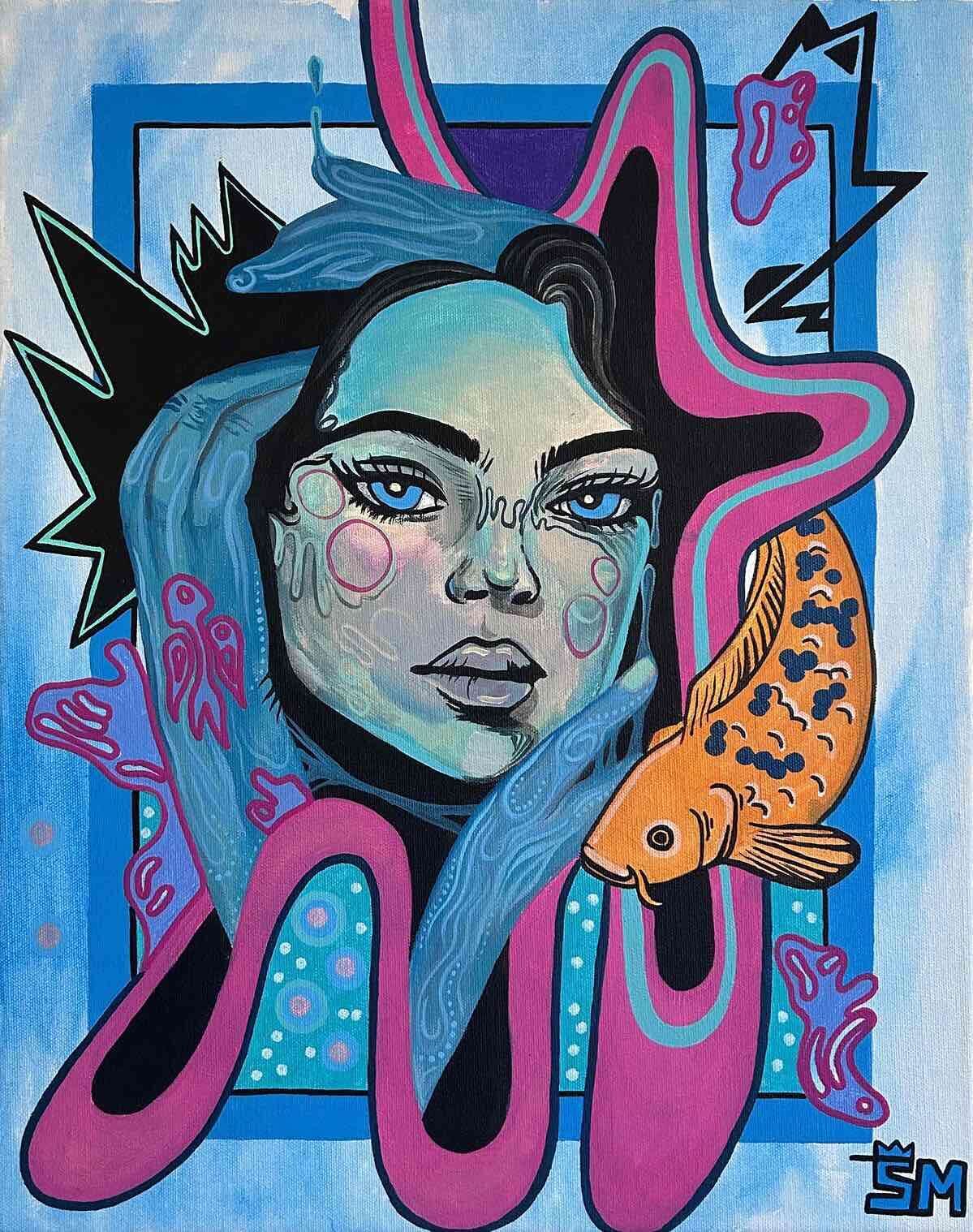 Die Nymphe - Stella Mierendorff 1