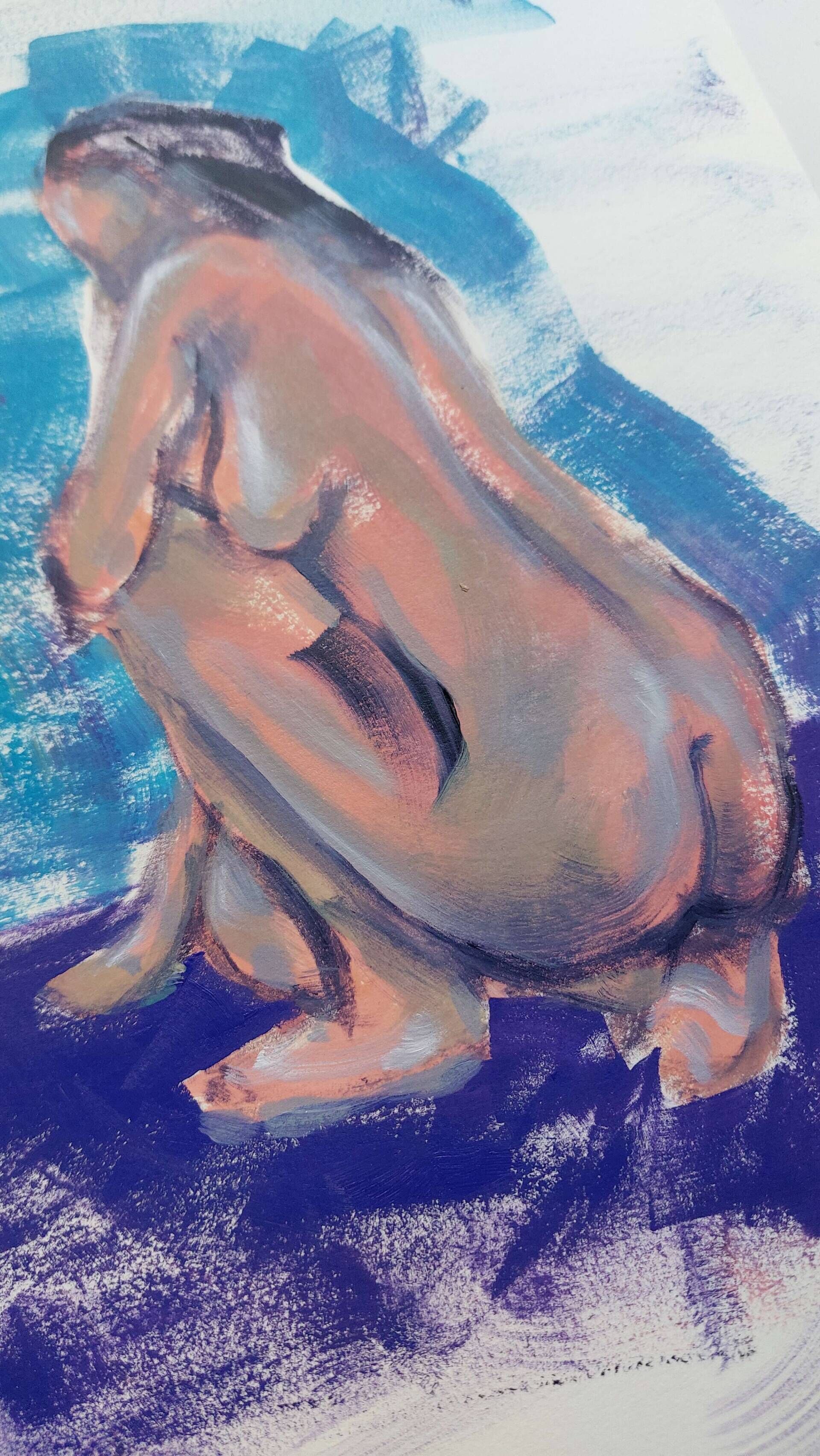 Aktstudie - Alexander Straub 6
