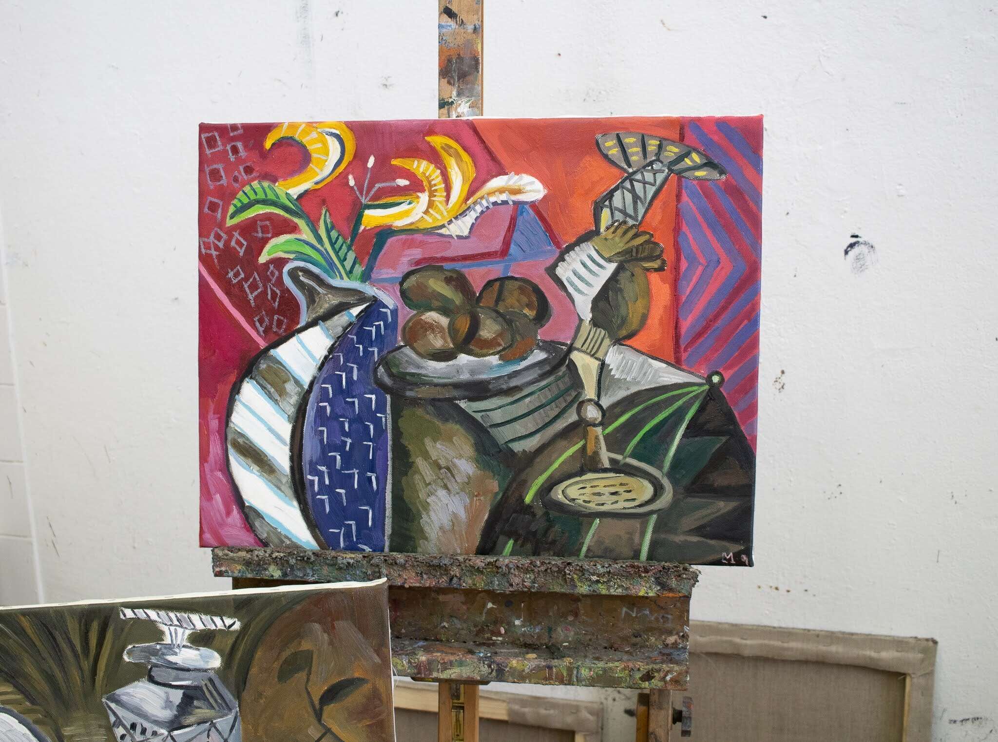 Kubistisches Stillleben 01 - Quang Minh Tran Kubistisches Stillleben 01 - Quang Minh Tran 6