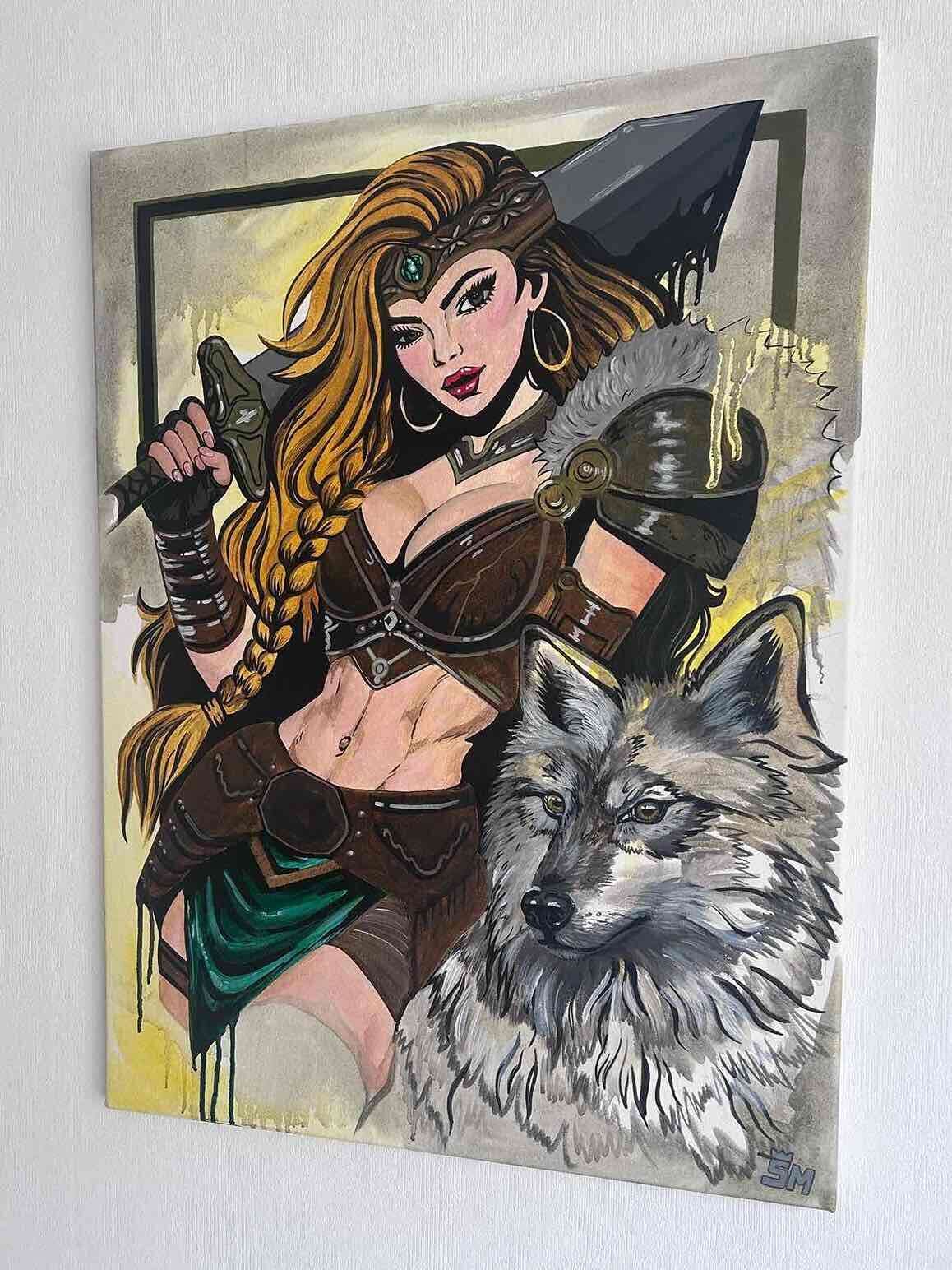 Die Kriegerin - Stella Mierendorff 4