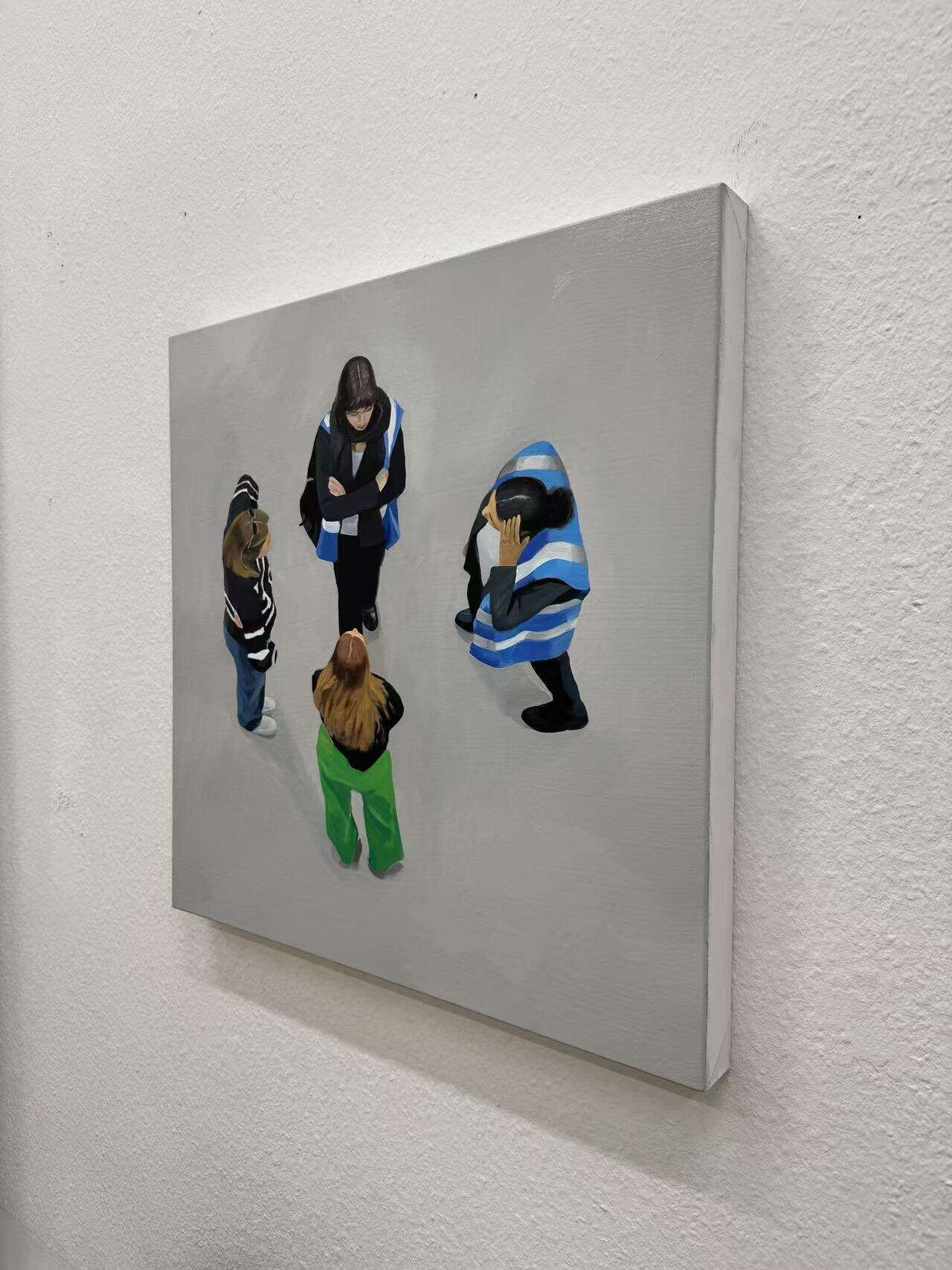 Gespräch in der Halle - Fancheng Xu 9