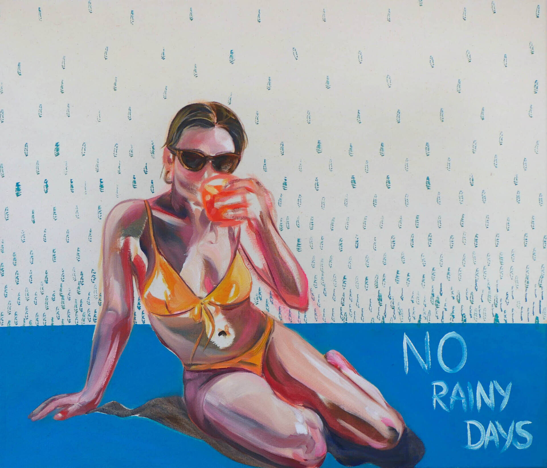 No Rainy Days  - Maria Leisner 1