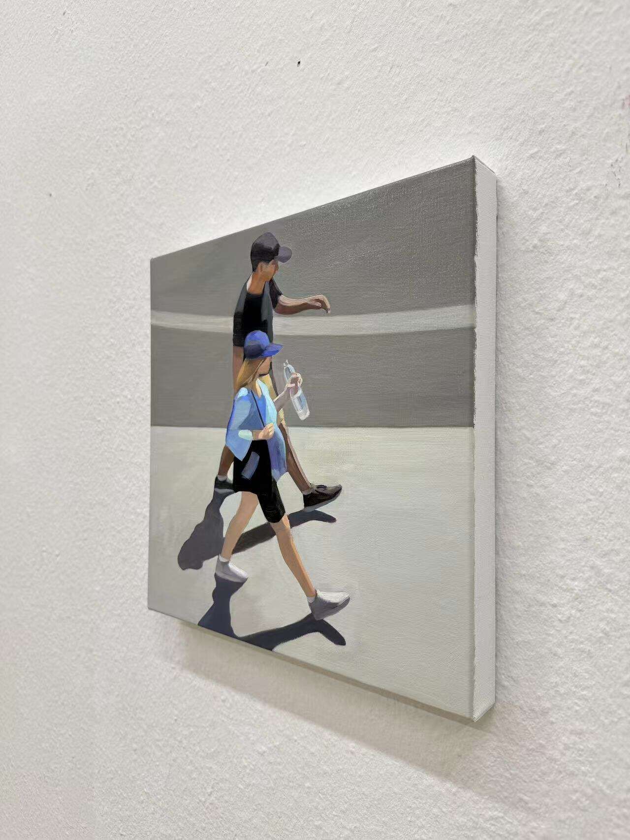 Gehende Menschen - Fancheng Xu 8
