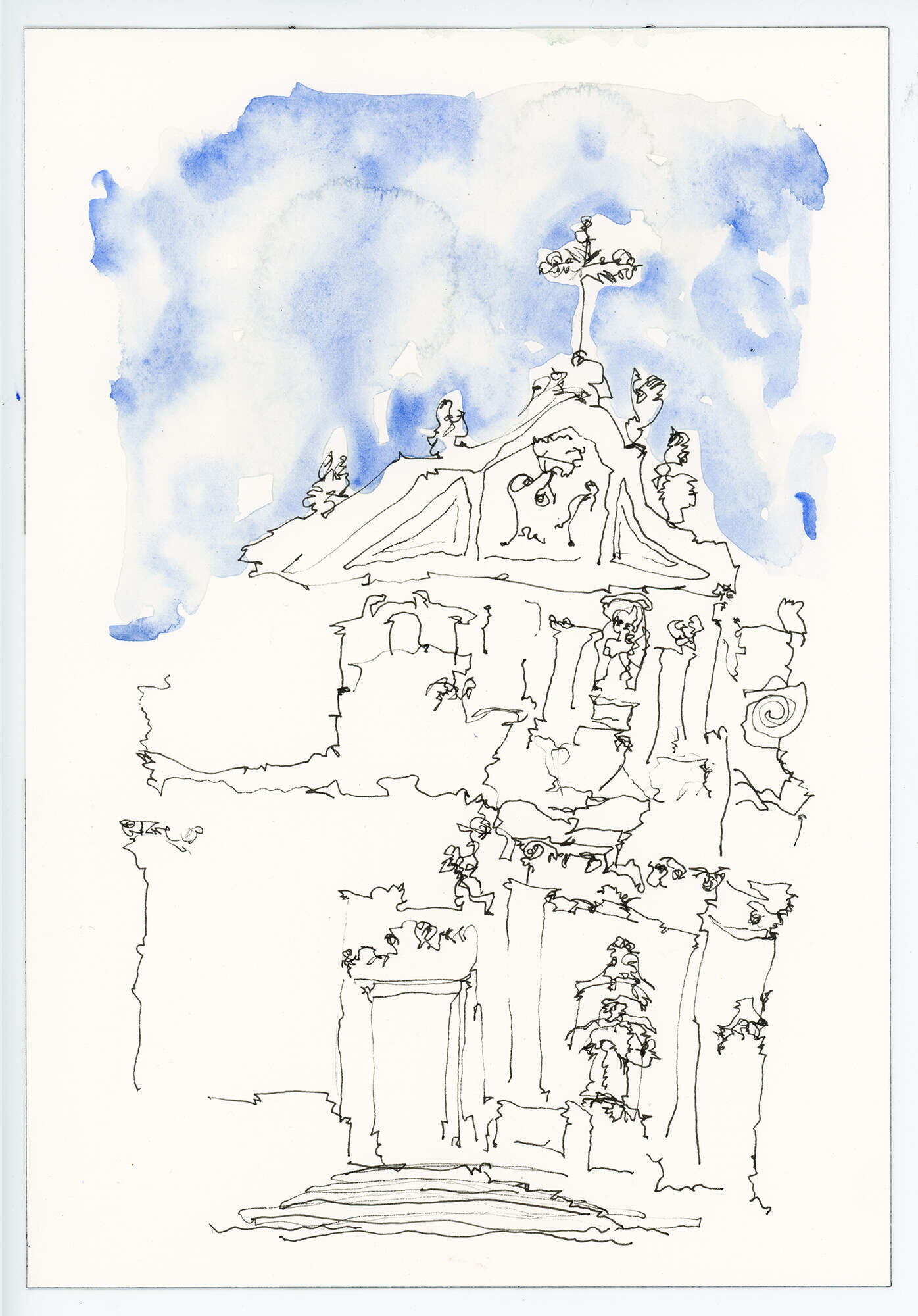 Barockhimmel über Martina Franca - Lukas Häring 1