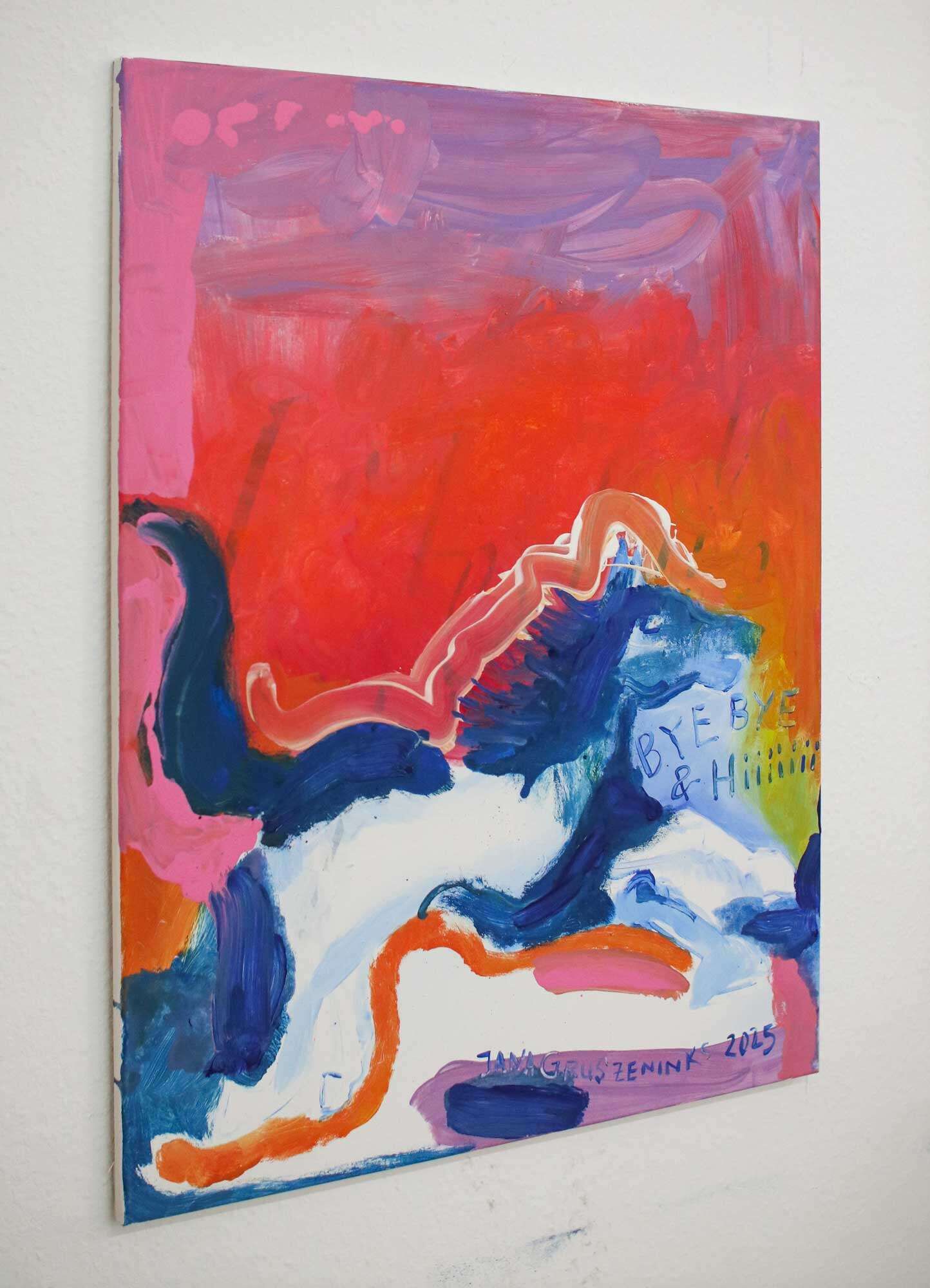 Bye Bye und Hiii - Jana Gruszeninks 3