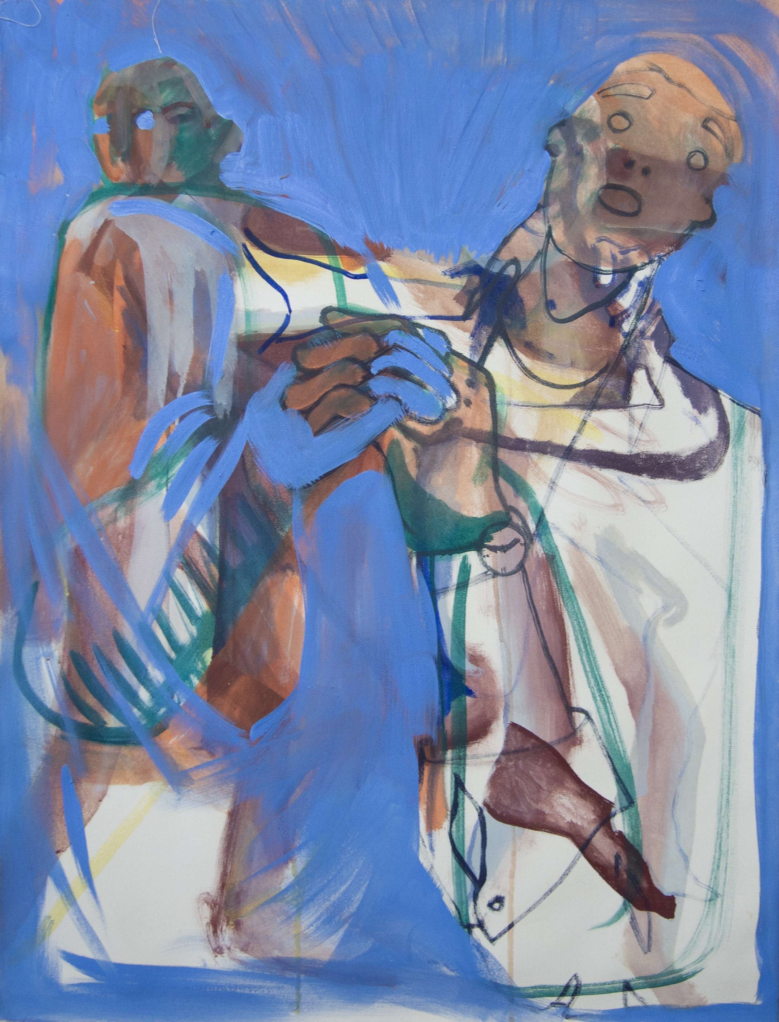 The Clock - Charlotte Genser 1