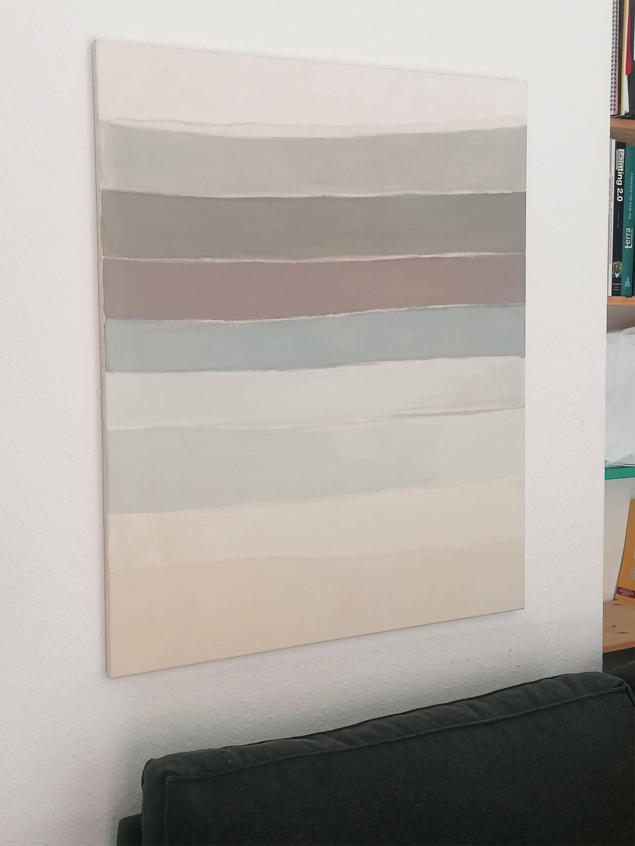 Ohne Titel (stripes) - Sabine 1