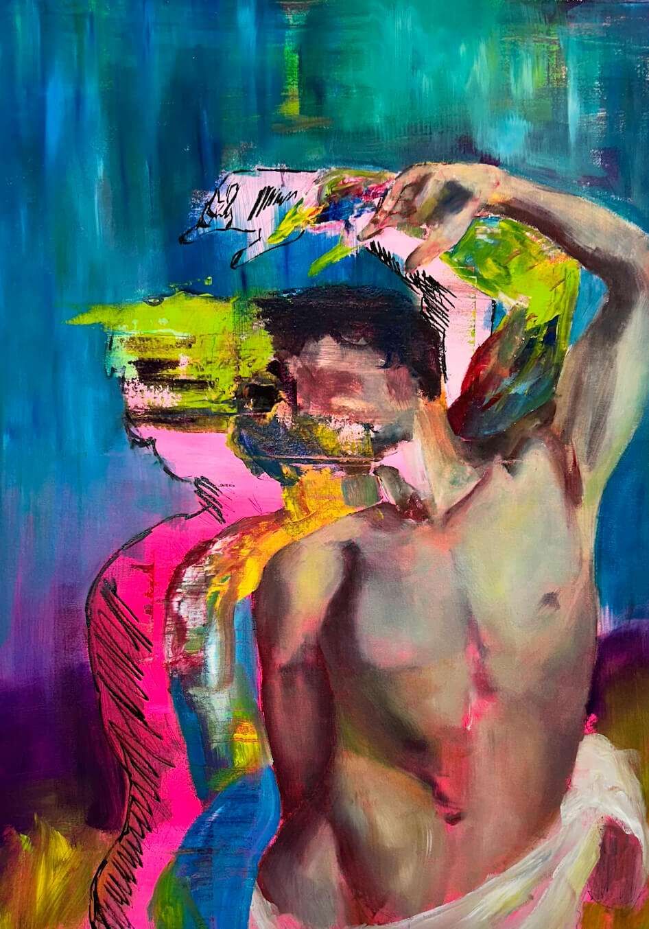 Studie Modalities of Me 2 - Leonel Perez 1