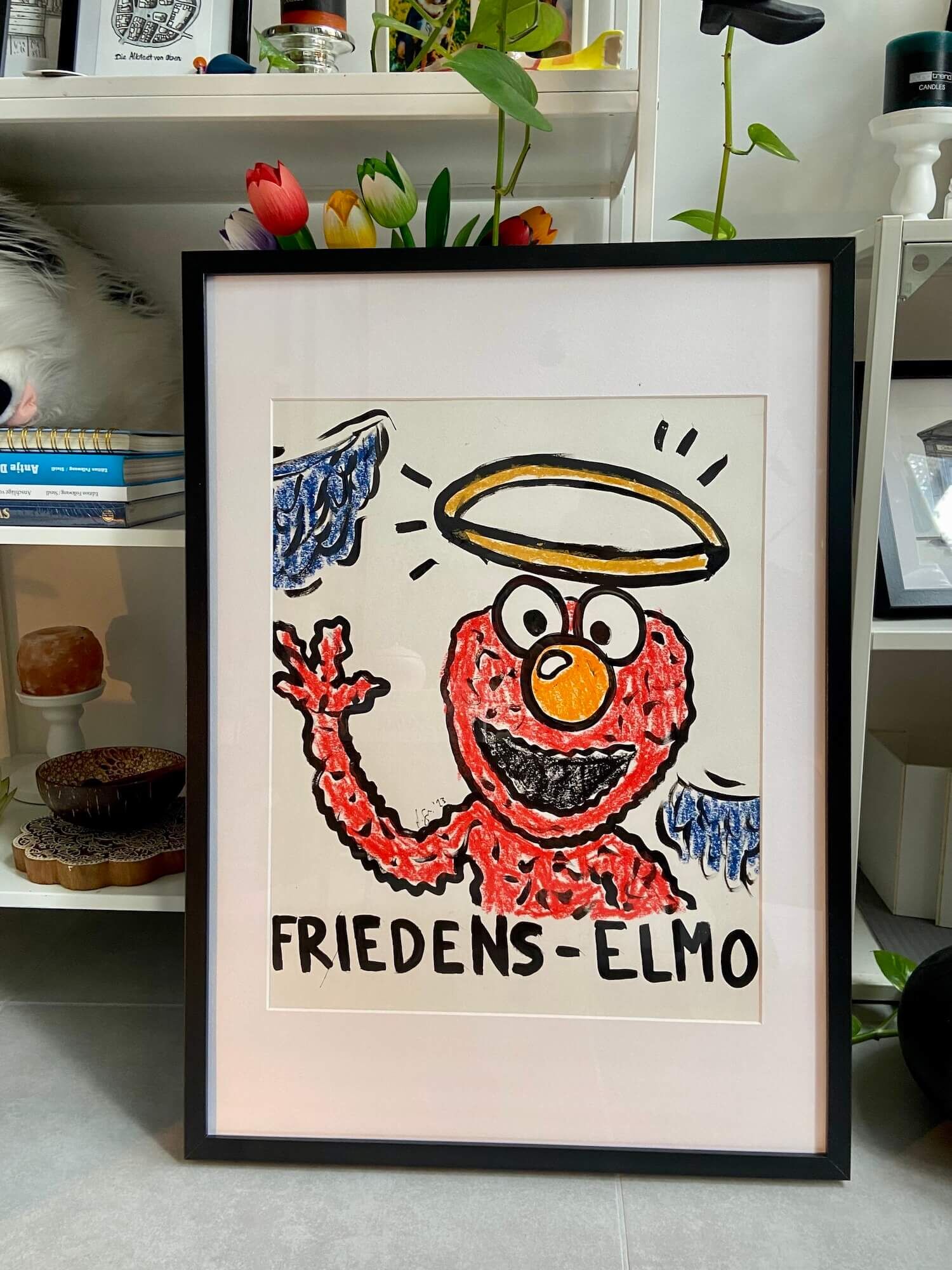 Friedens-Elmo