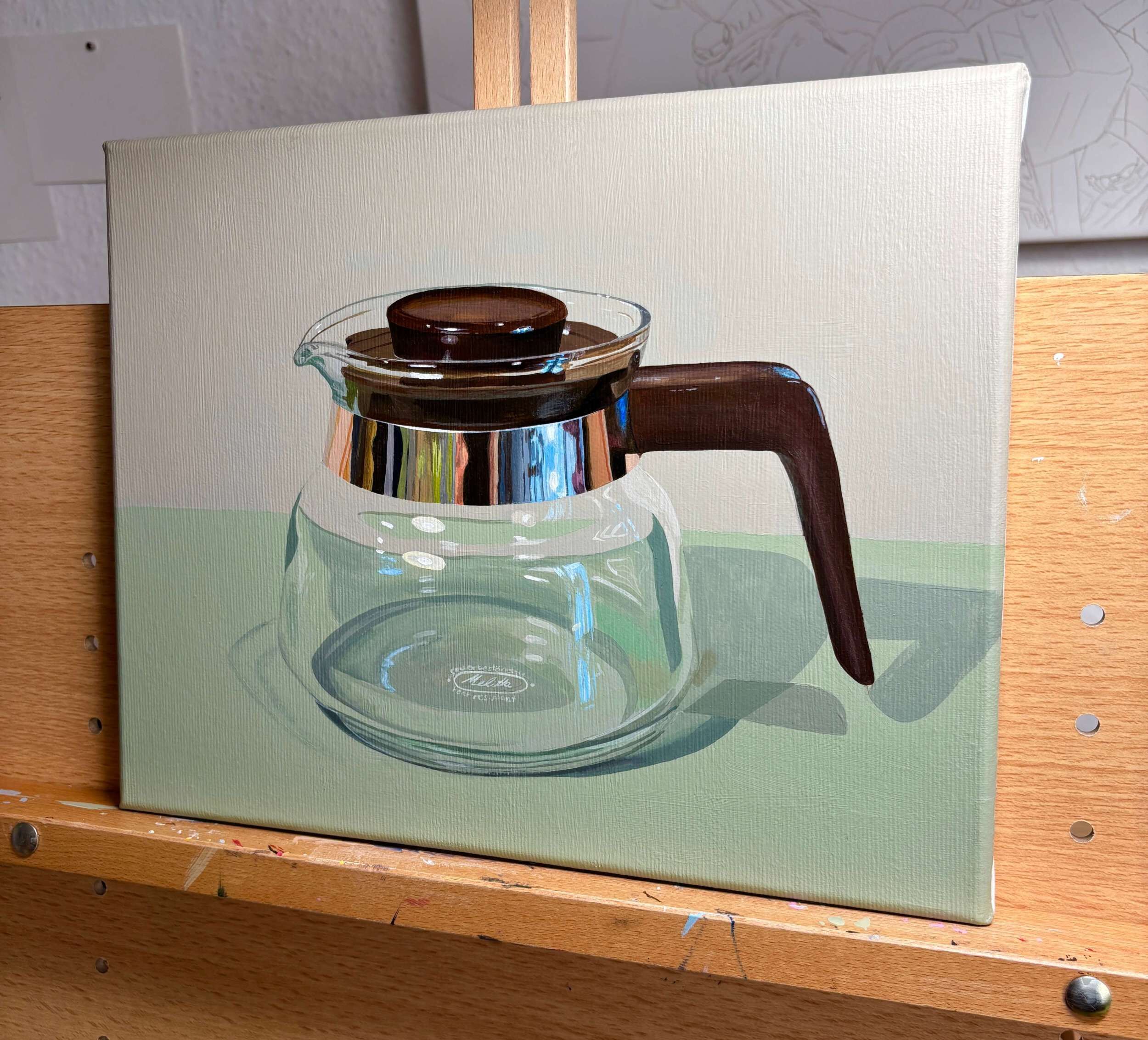 Melitta Teapot - Louis Ortwein 1