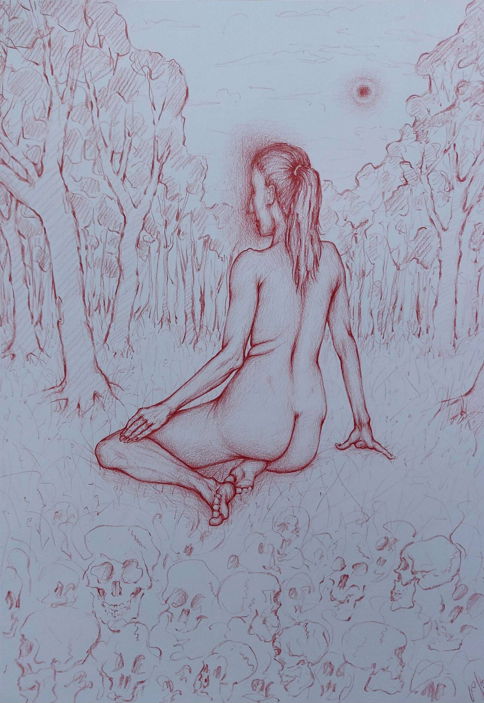 Aktstudie - Alexander Straub 1